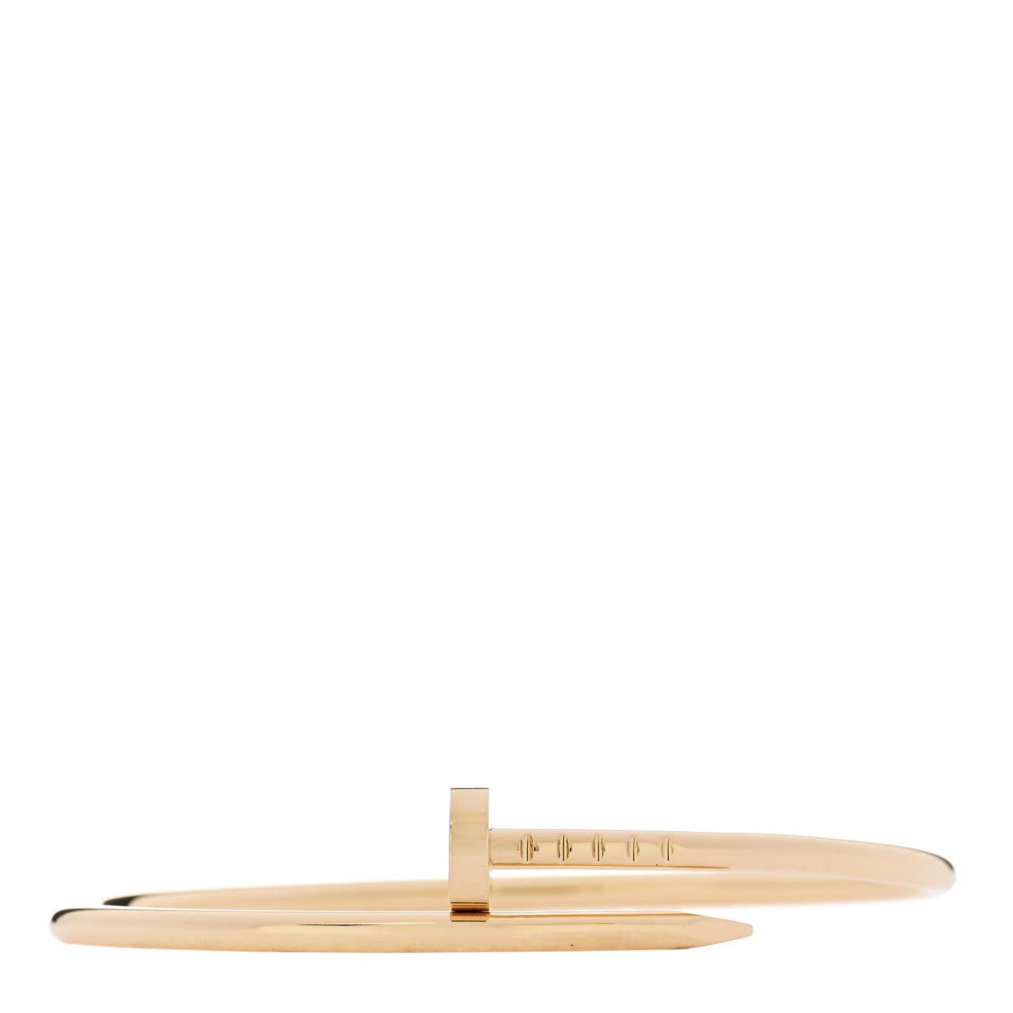 18K Yellow Gold Small Juste Un Clou Bracelet 15