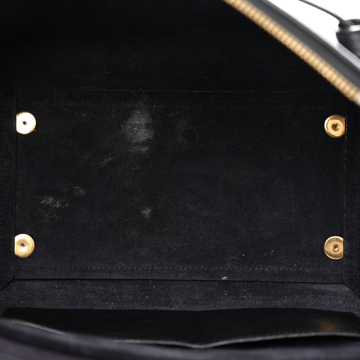 Celine Grained Calfskin Mini Belt Bag Black 5 of 20