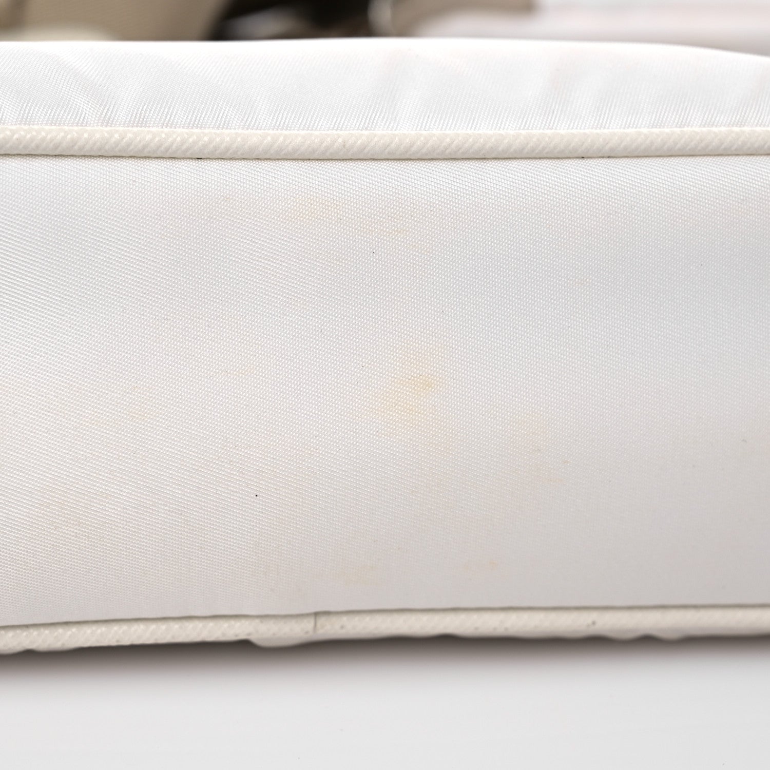 Prada Nylon Re-Edition 2005 Shoulder Bag White 12 of 16