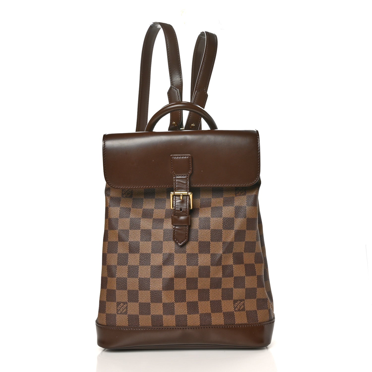 Louis Vuitton Damier Ebene Soho Backpack 1132136 – FASHIONPHILE display picture 3