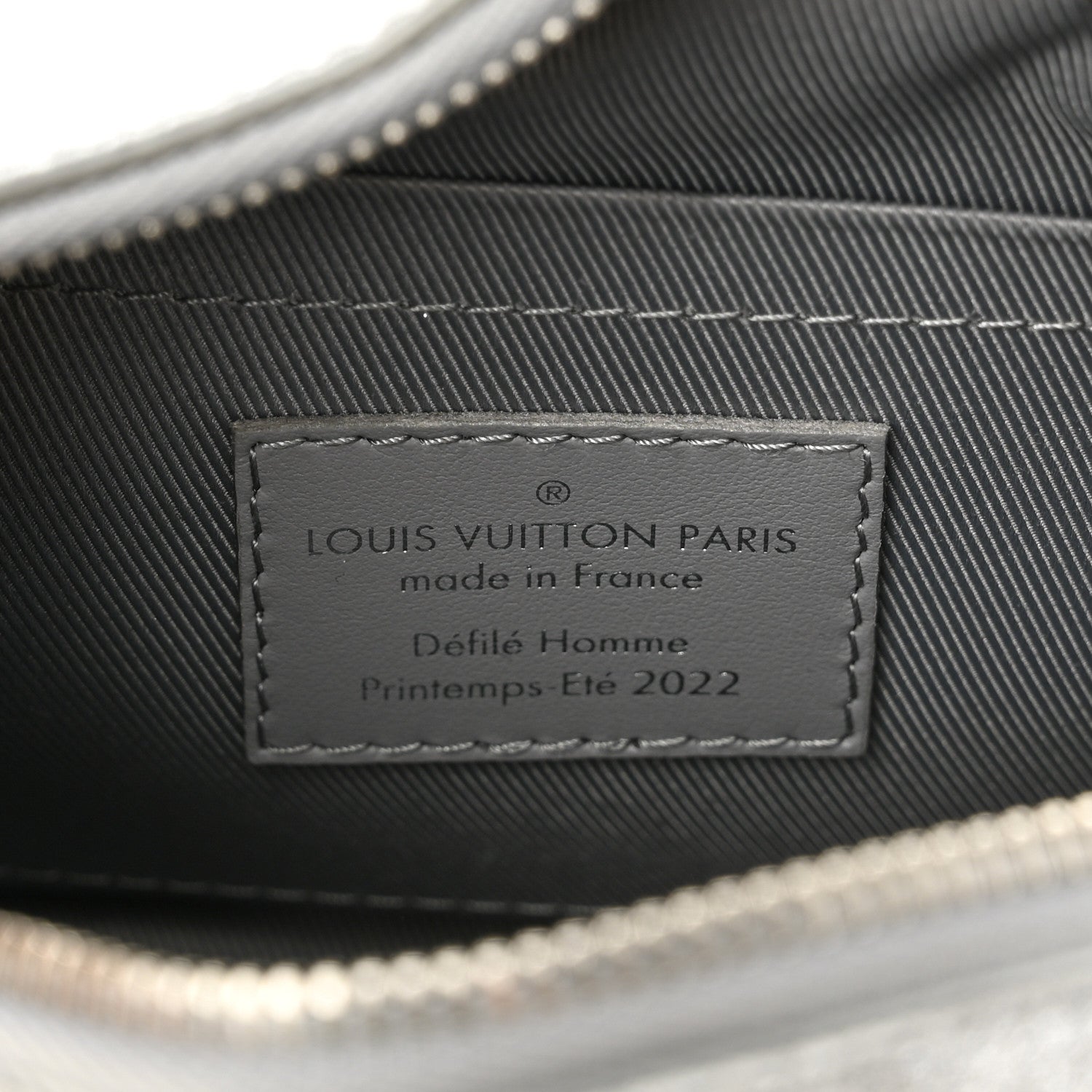 Louis Vuitton Damier Glitter Mini Soft Trunk Silver 6 of 11