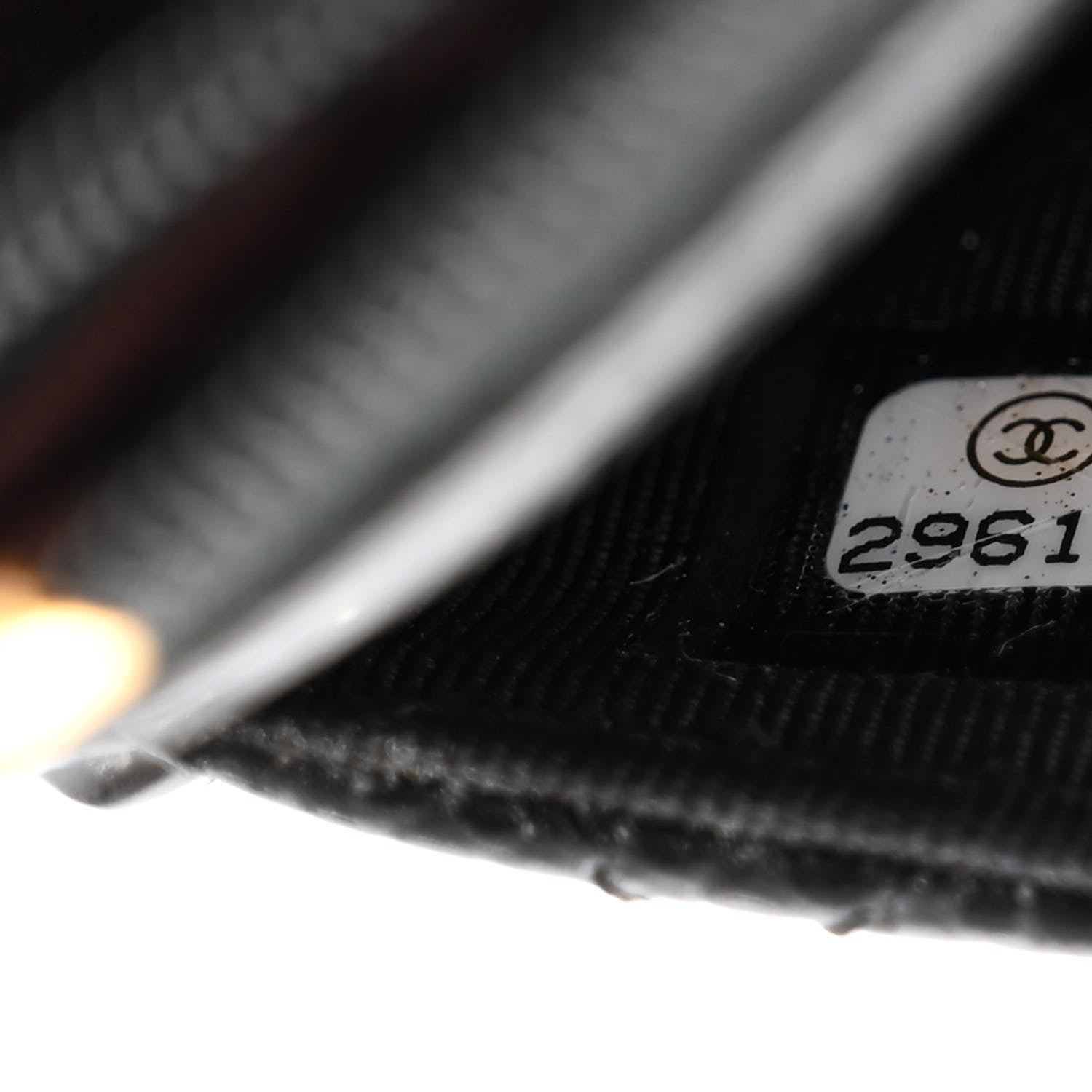 Chanel Caviar Quilted Wallet on Chain WOC Black 8 of 11