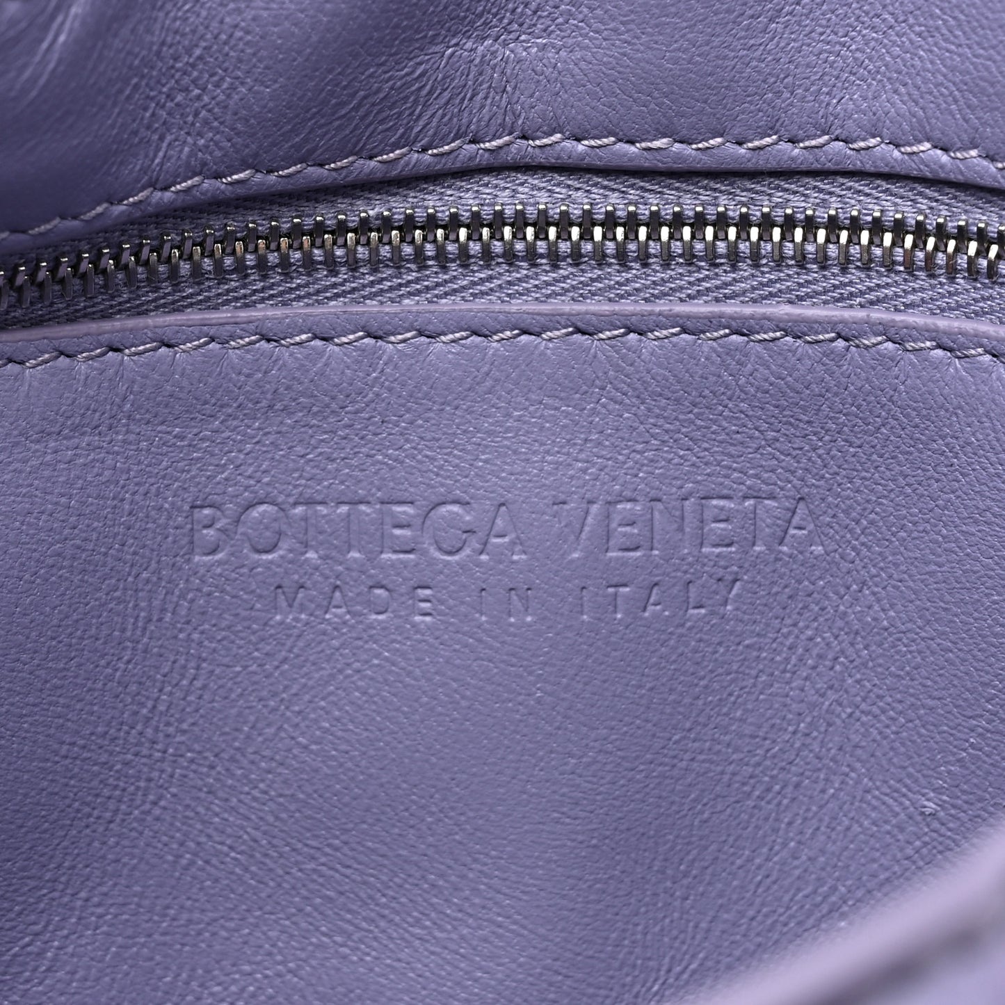 Lambskin Maxi Intreccio Padded Chain Cassette Crossbody Bag Lavender