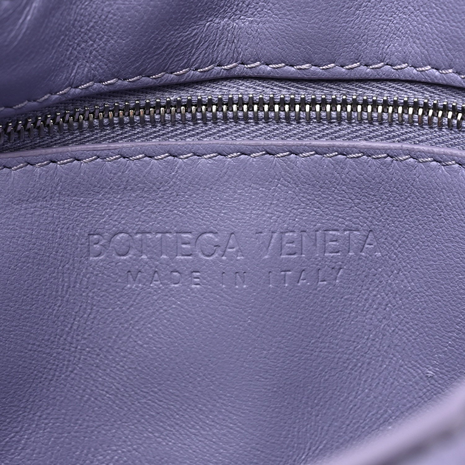 Bottega Veneta Lambskin Maxi Intreccio Padded Chain Cassette Crossbody Bag Lavender 6 of 12