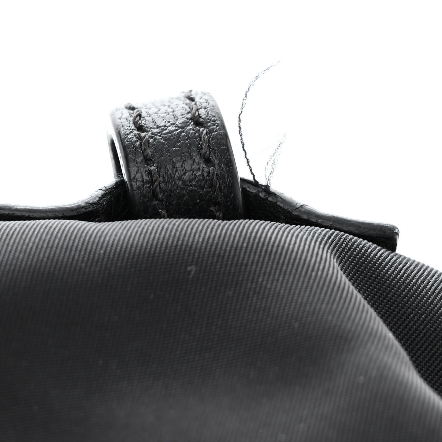 Nylon 4G Small Pandora Black