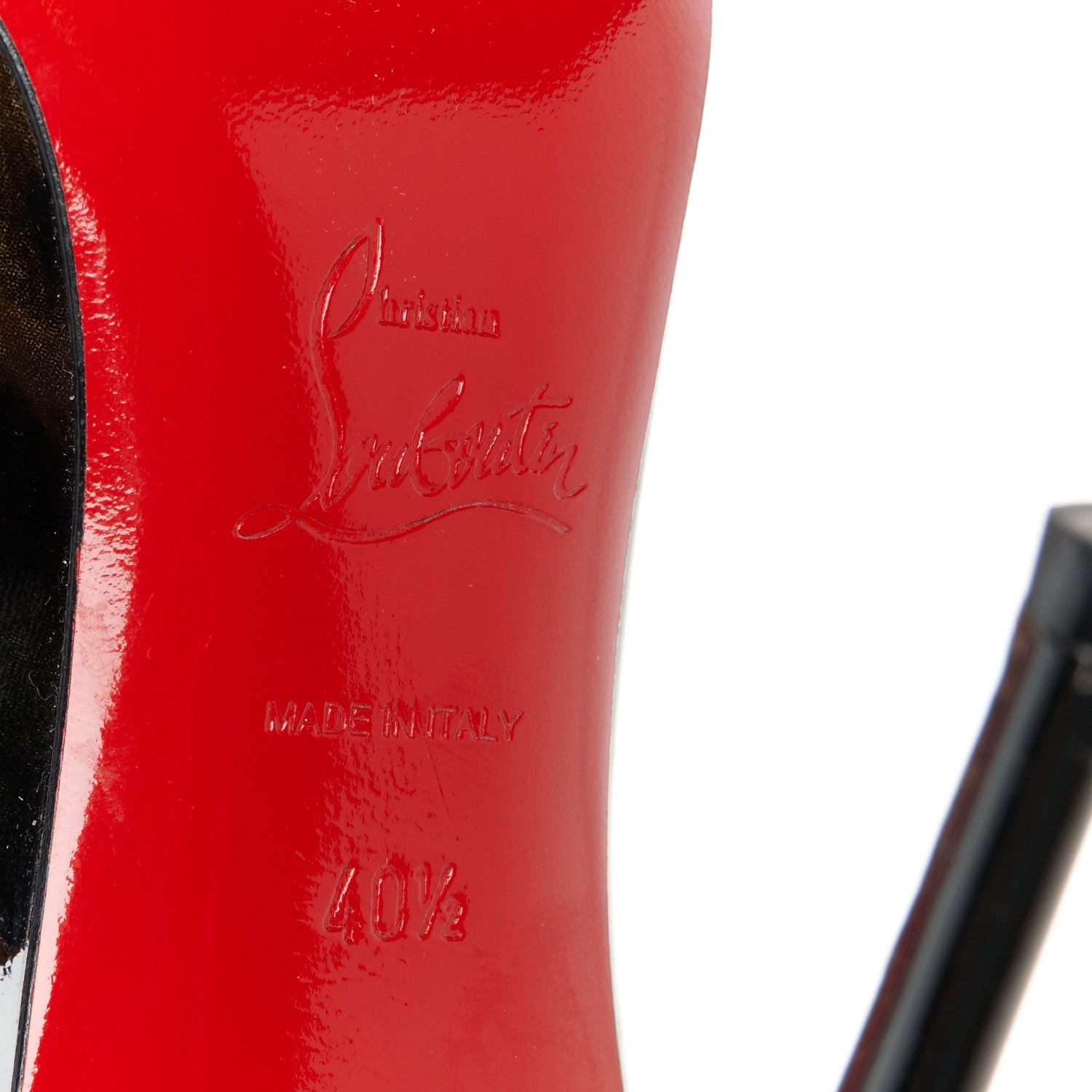 Christian Louboutin Patent Degrade Leopard So Kate 120 Pumps 40.5 Leopard Black 8 of 8