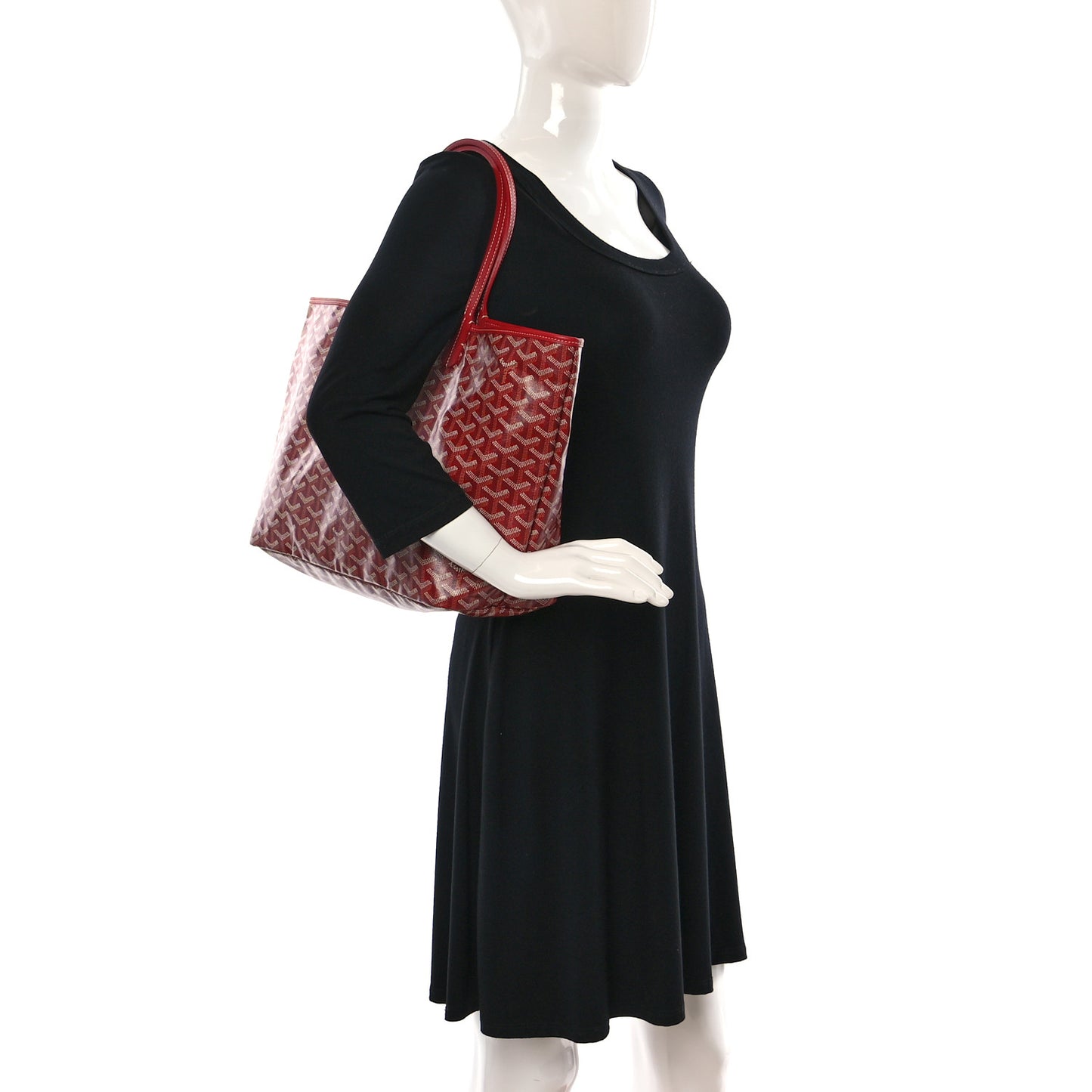 Goyardine Saint Louis PM Red