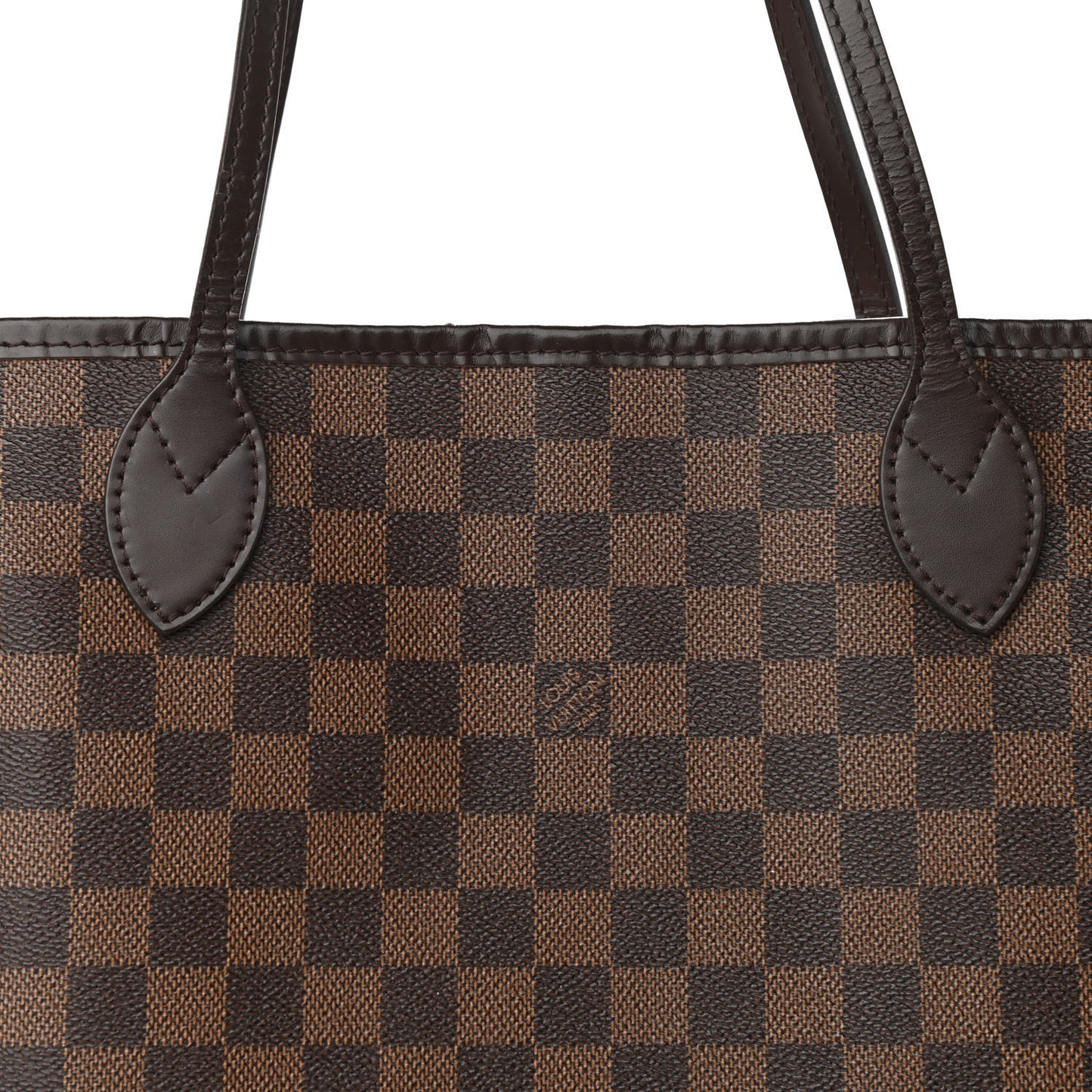 Damier Ebene Neo Neverfull MM Rose Ballerine