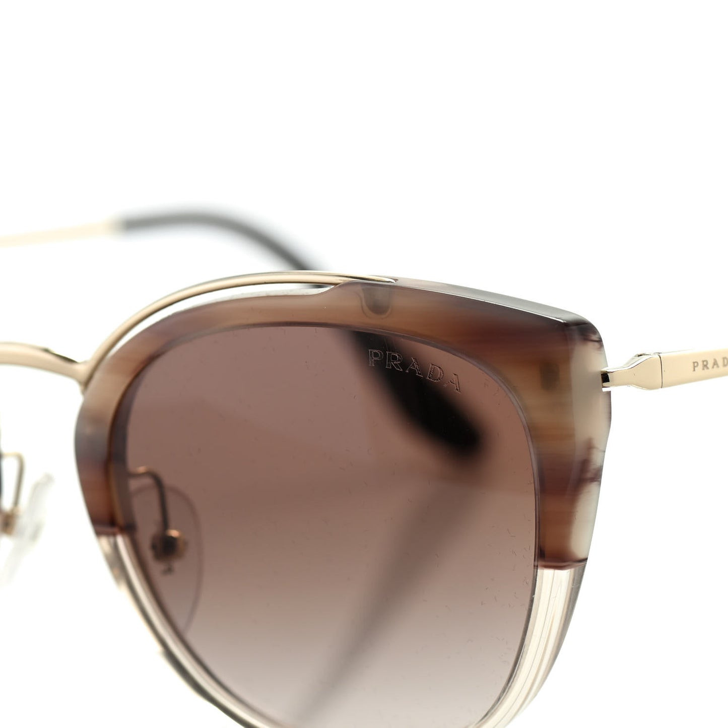 Cat Eye Sunglasses SPR 20U Tortoise
