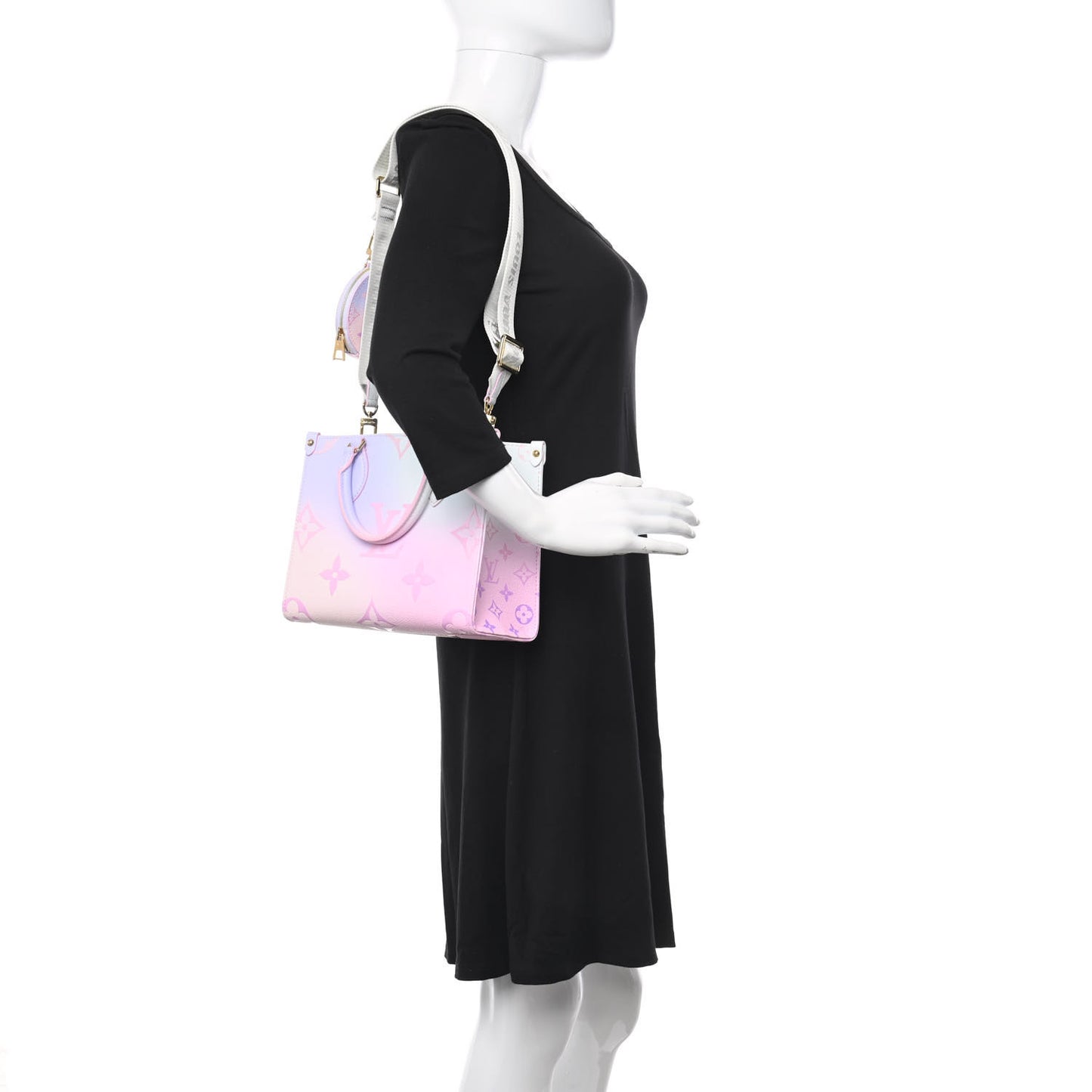Monogram Giant Spring In The City Onthego PM Sunrise Pastel