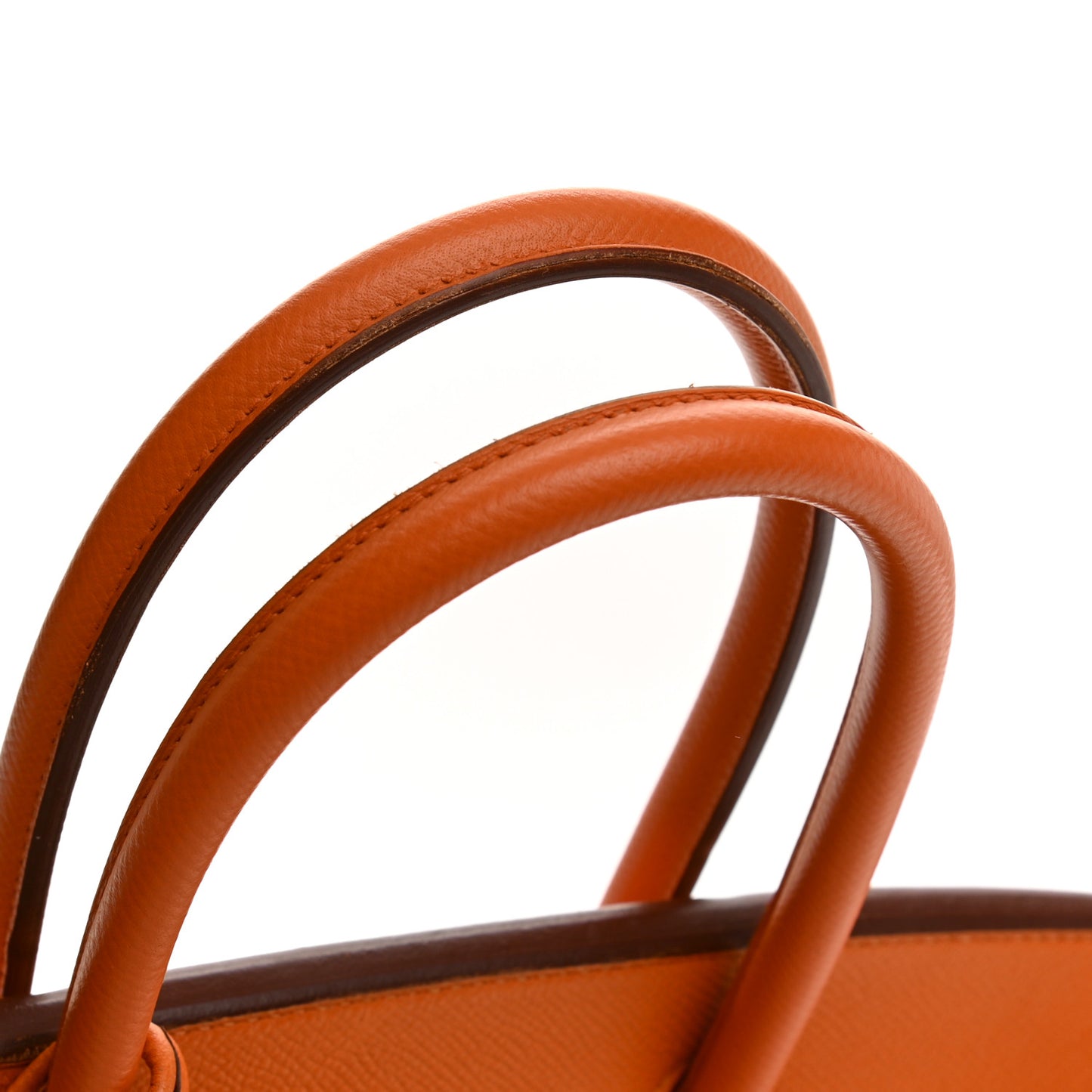 Epsom Birkin 30 Orange