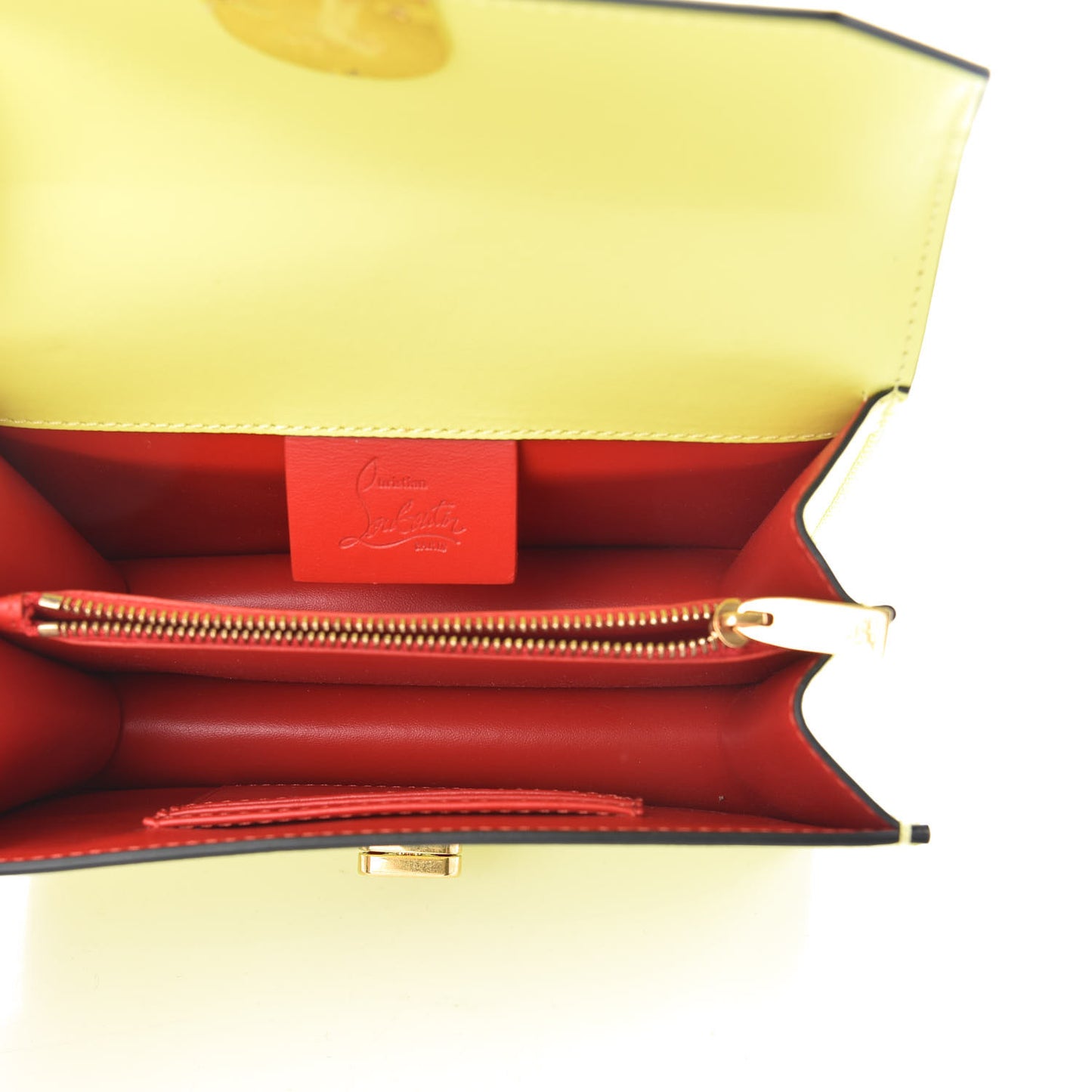 Calfskin Mini Elisa Shoulder Bag Yellow