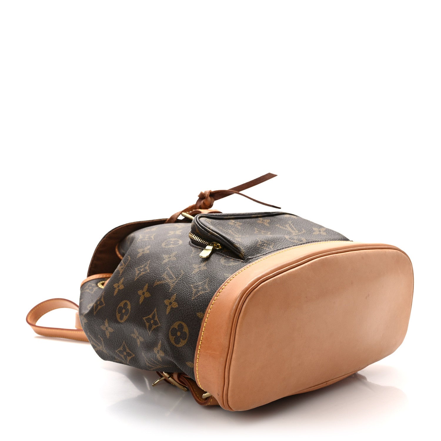 Louis Vuitton Monogram Montsouris MM Backpack 4 of 13