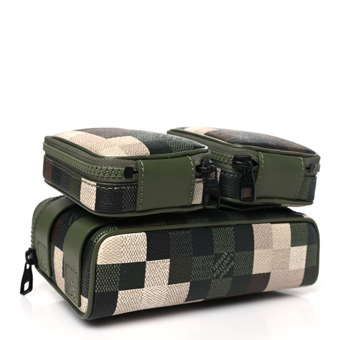 Damoflage LV Trail Wearable Wallet Green