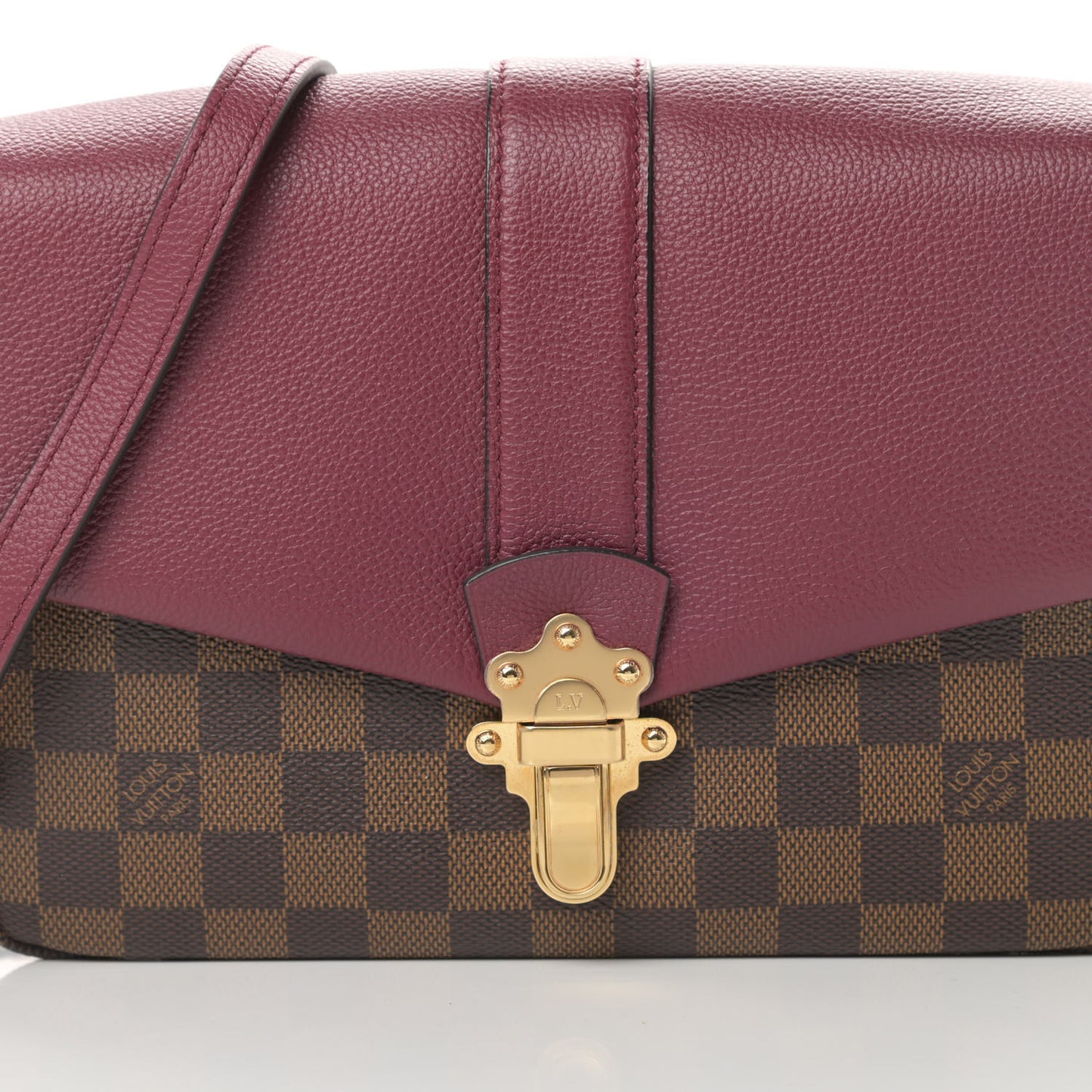 Damier Ebene Clapton Raisin