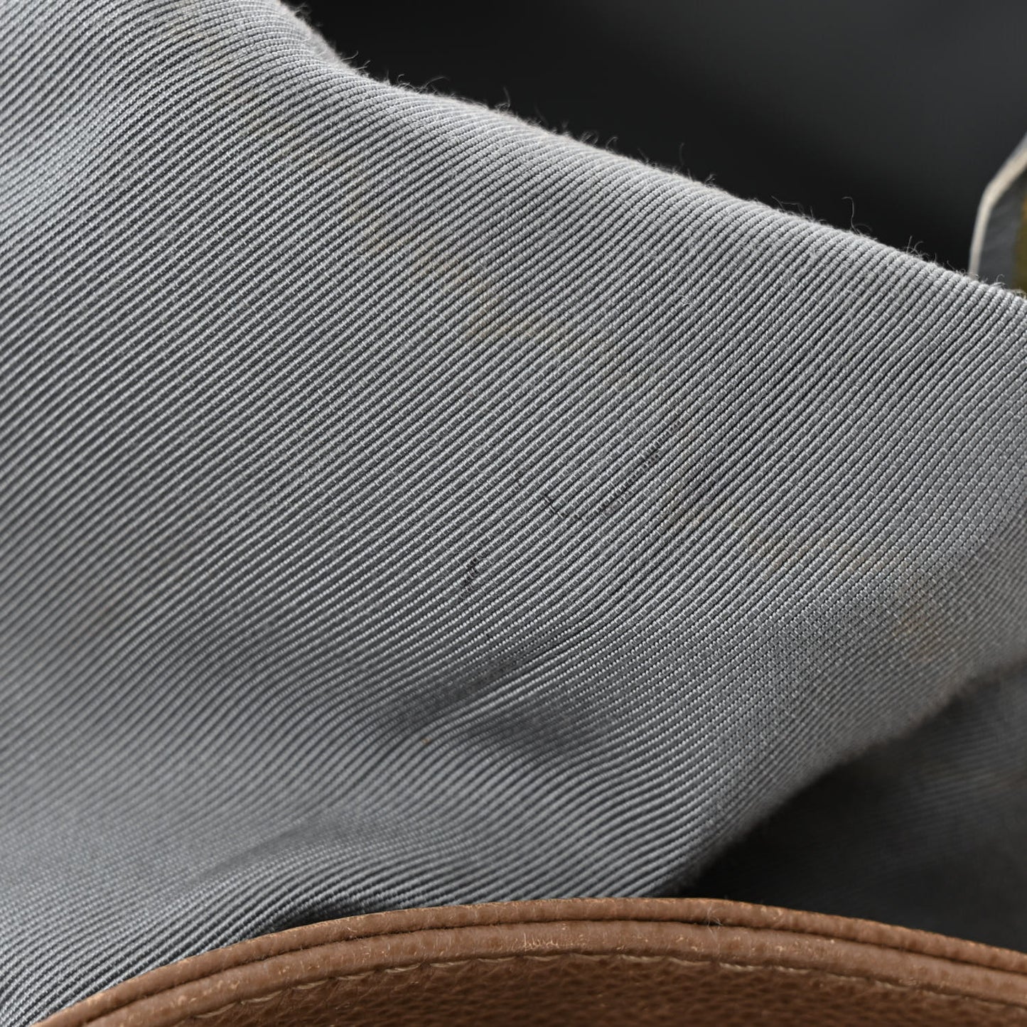 Calfskin Cerf Executive Shopper Tote Light Brown