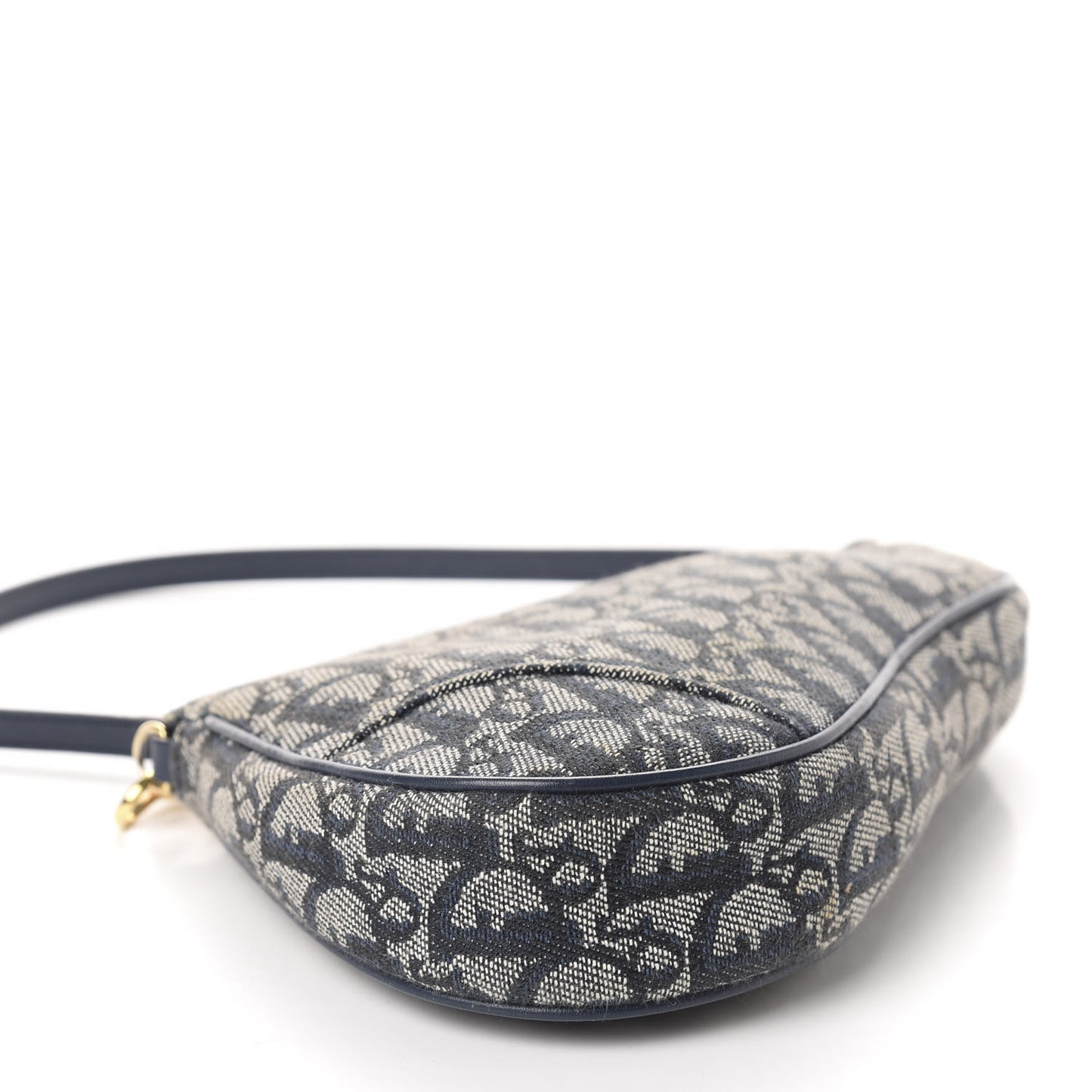 Monogram Mini Saddle Pochette Navy