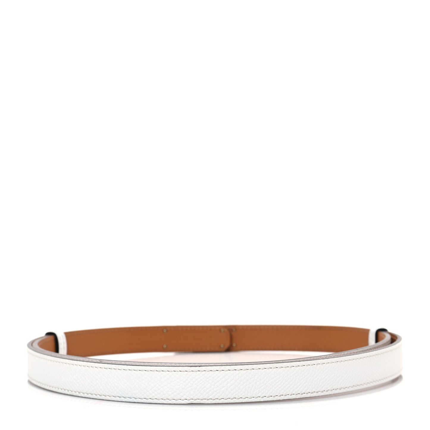 Epsom Kelly Belt White