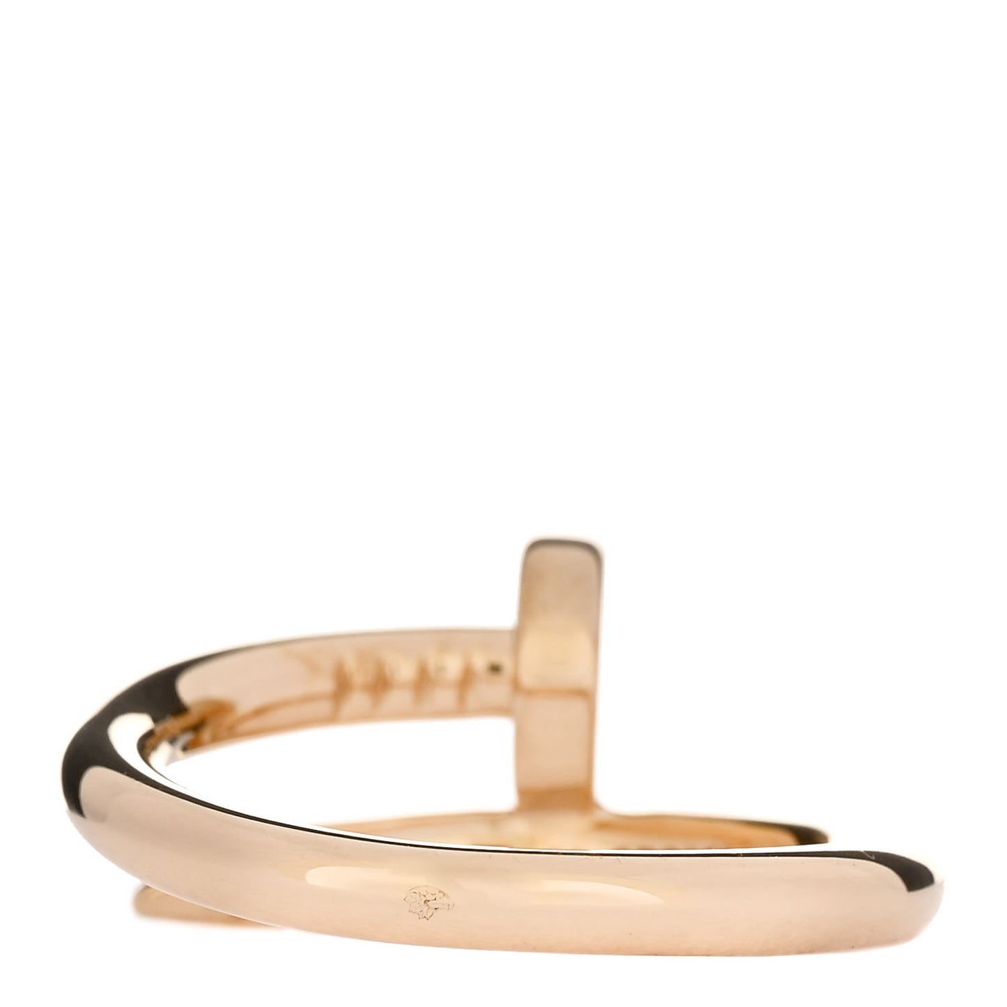 18K Yellow Gold Juste Un Clou Ring 56 7.5