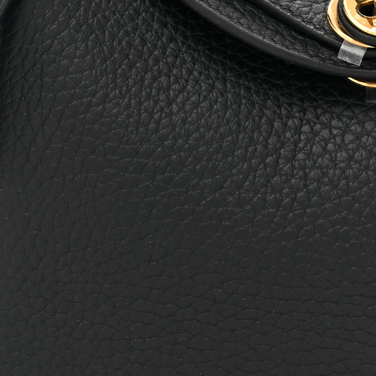 Taurillon Clemence Mini Lindy 20 Black