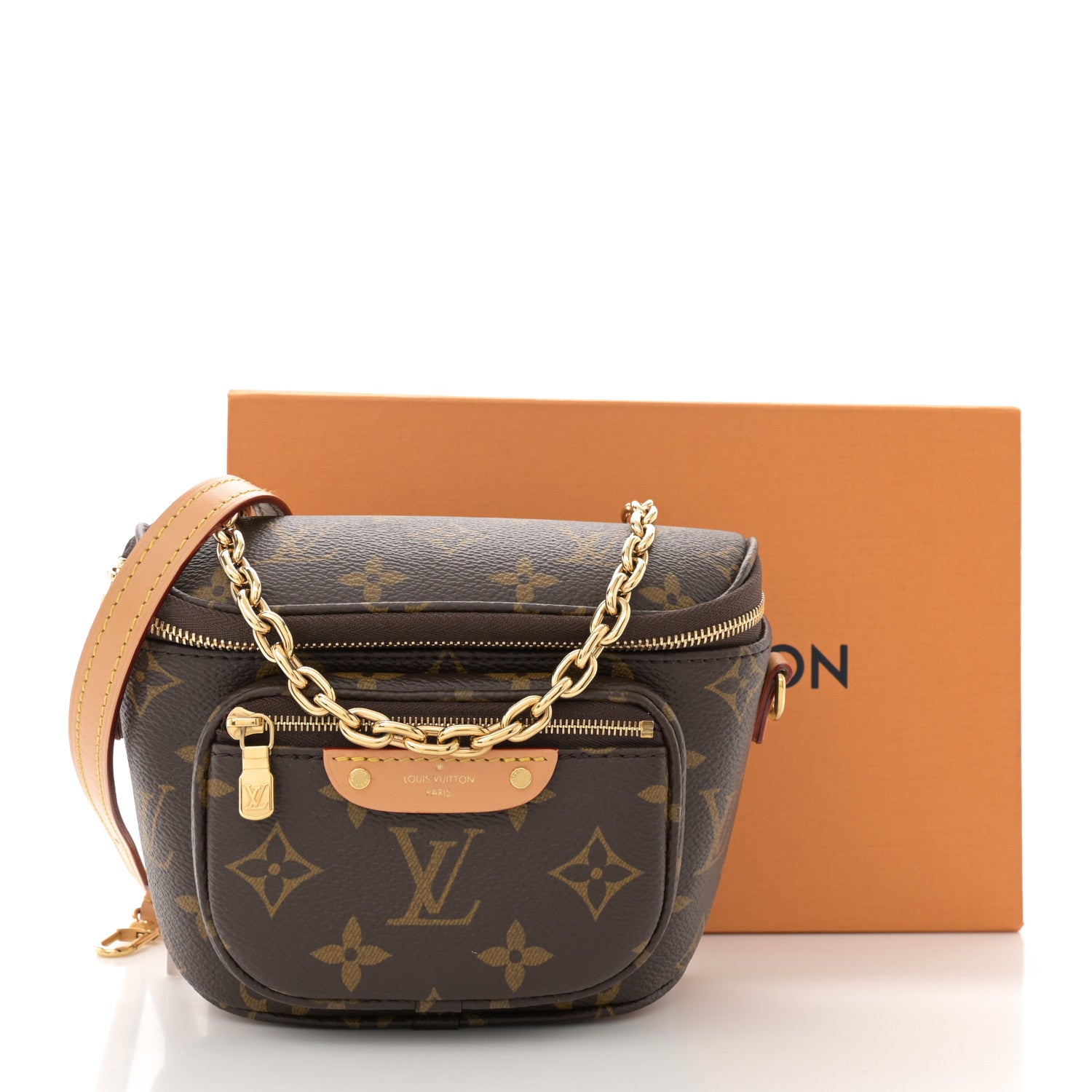 Louis Vuitton Monogram Mini Bumbag 11 of 11