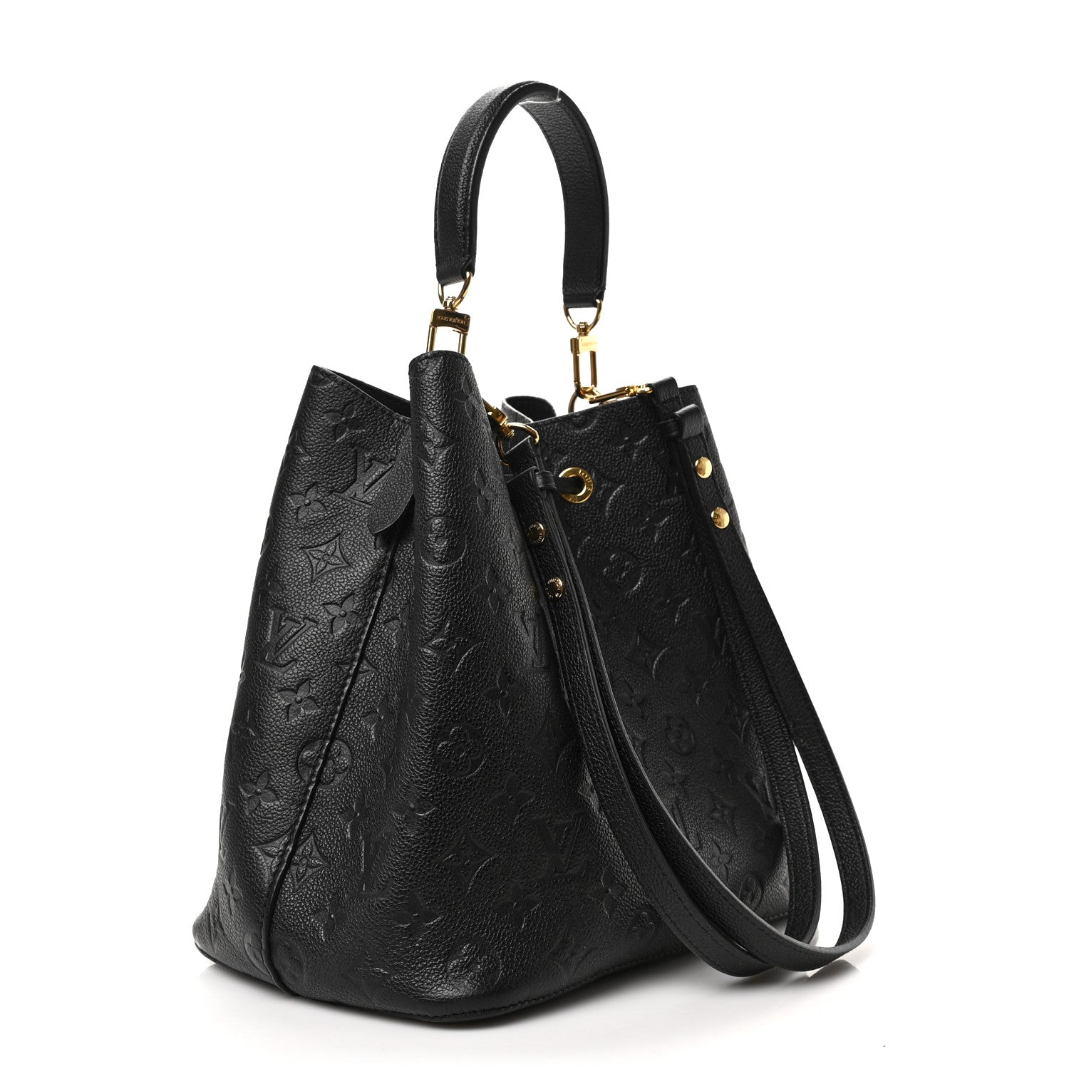 Louis Vuitton Empreinte Neonoe MM Black 3 of 8