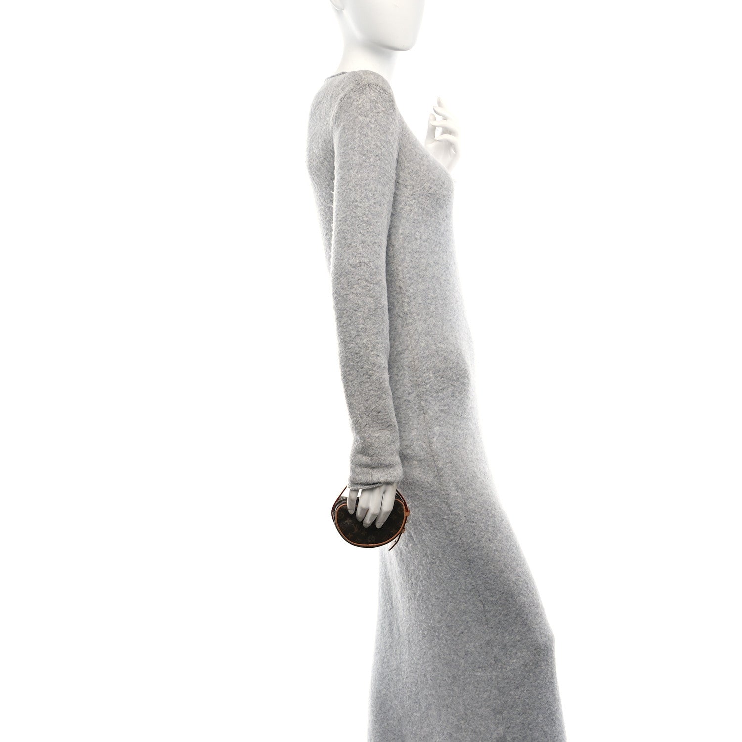 Louis Vuitton Monogram Croissant MM NM Pochette 2 of 10