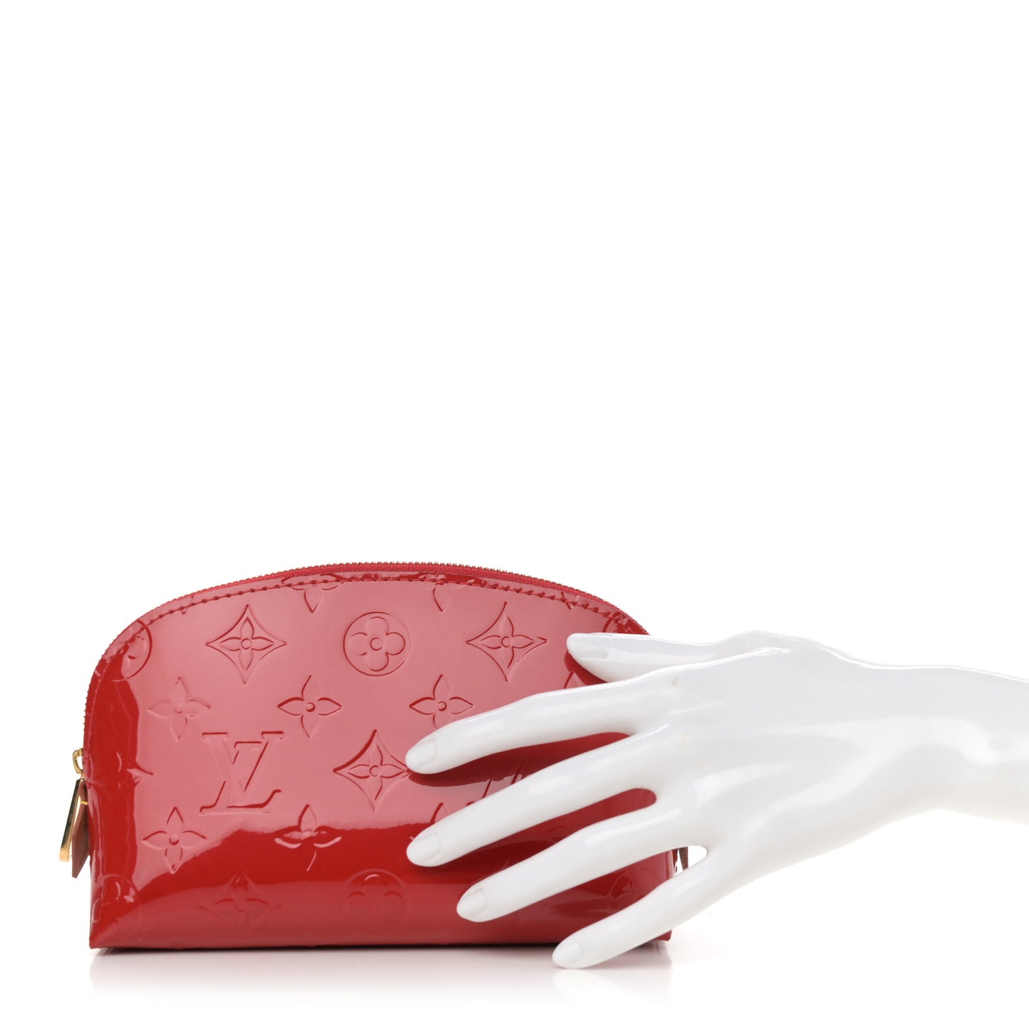 Vernis Cosmetic Pouch Cherry
