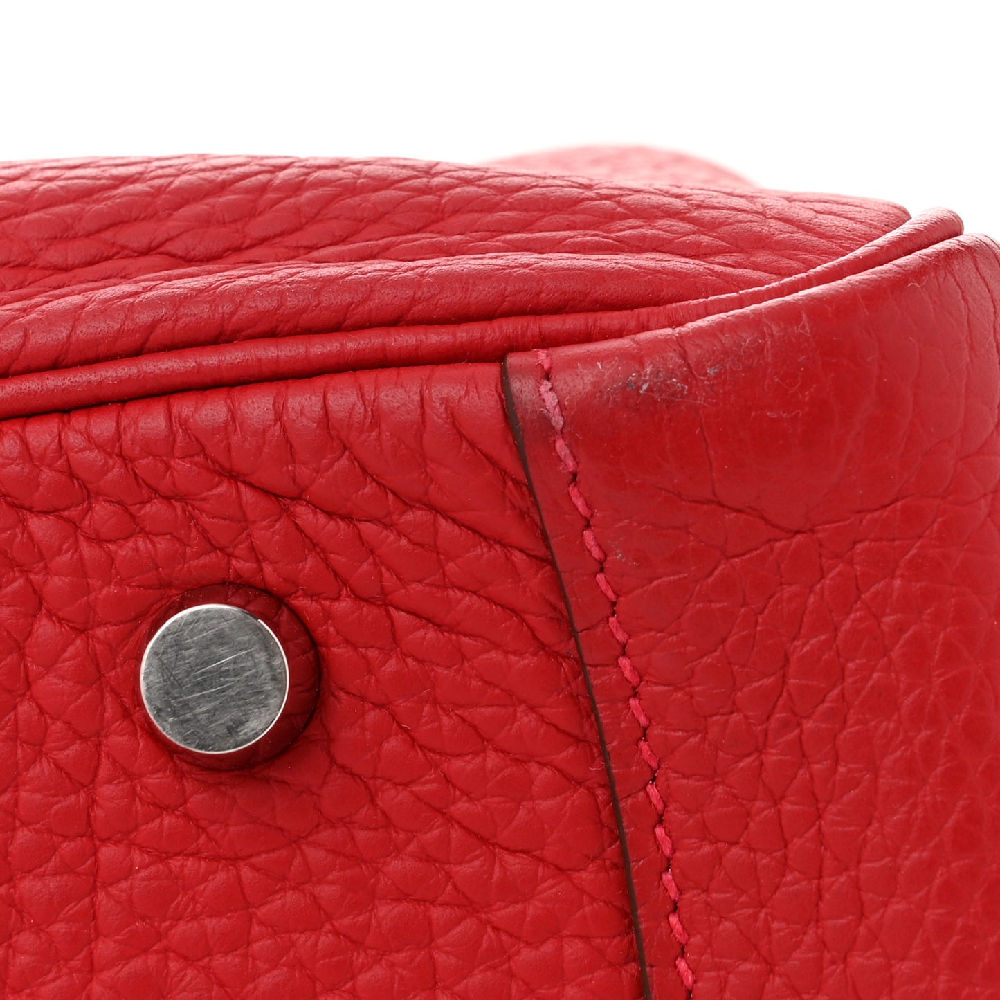 Taurillon Clemence Lindy 30 Rouge Casaque