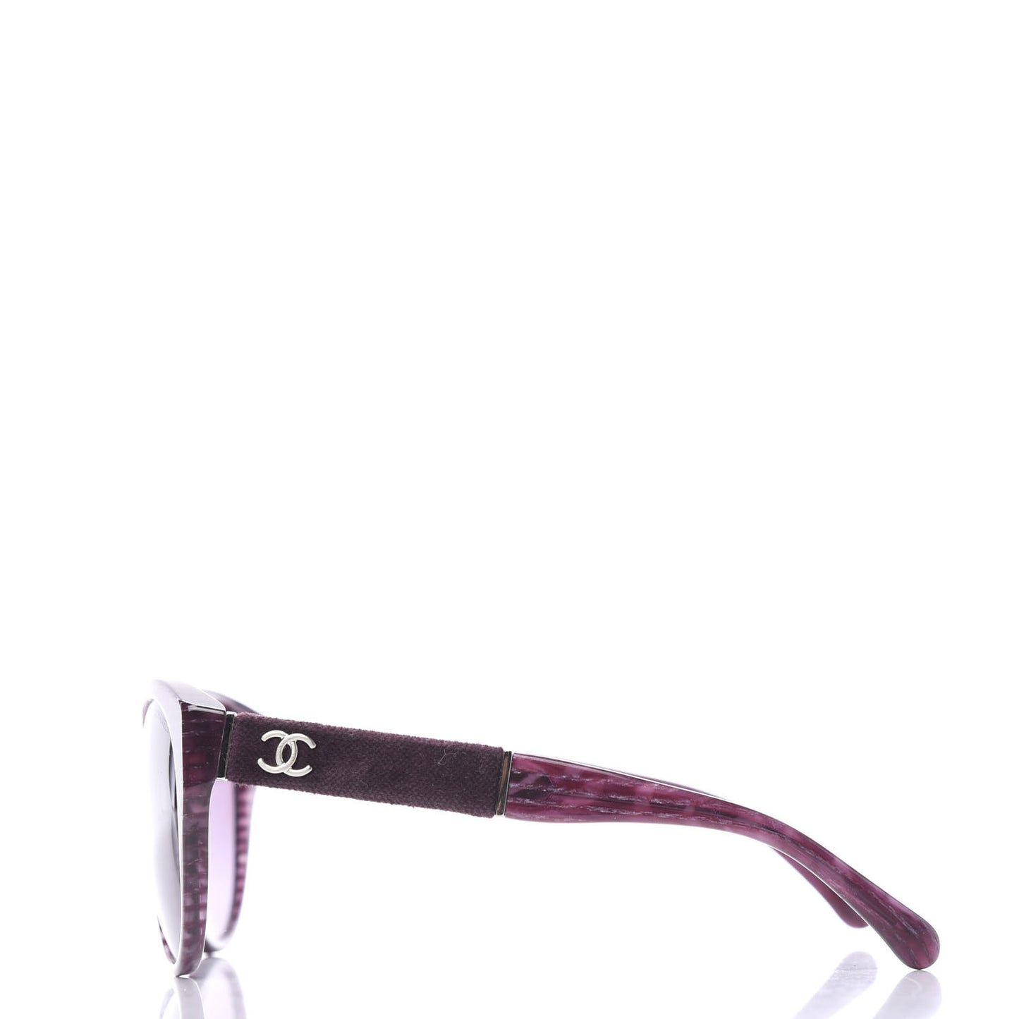 Acetate Velvet CC Sunglasses 5259 Violet