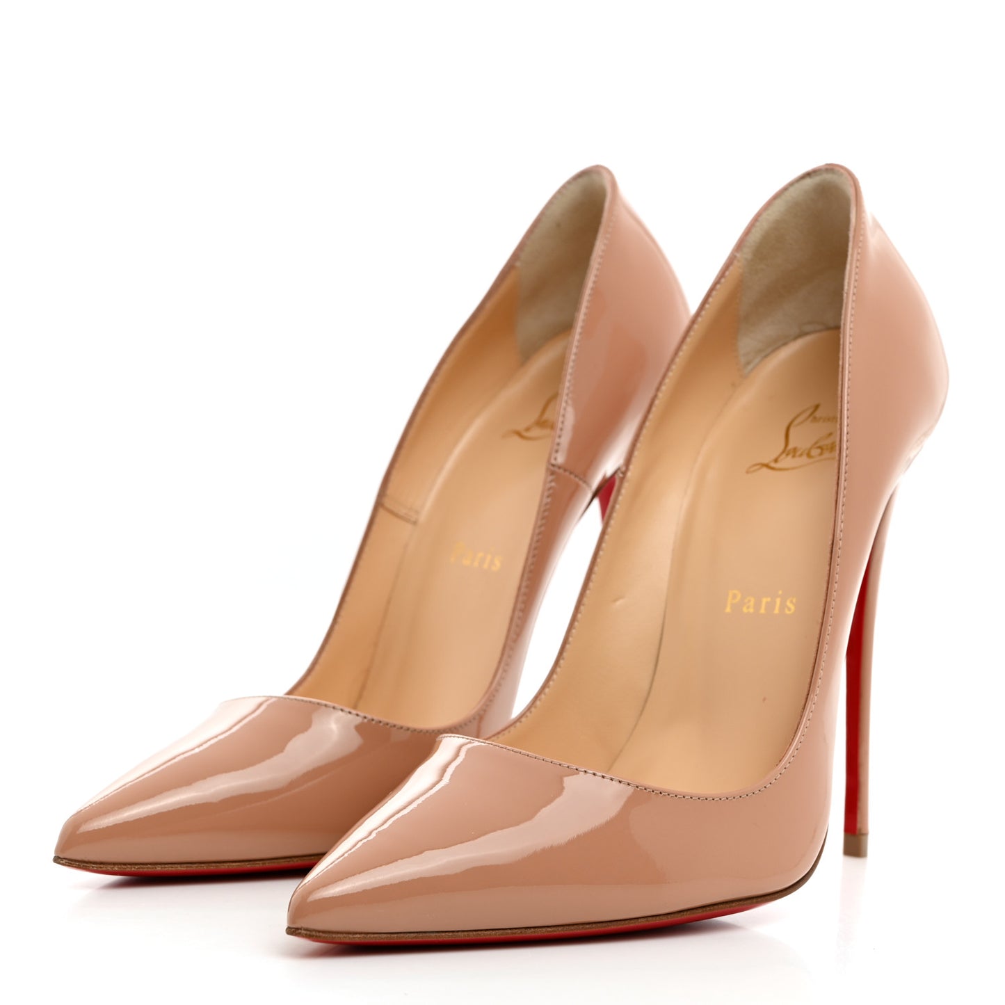 Patent So Kate 120 Pumps 38 Nude