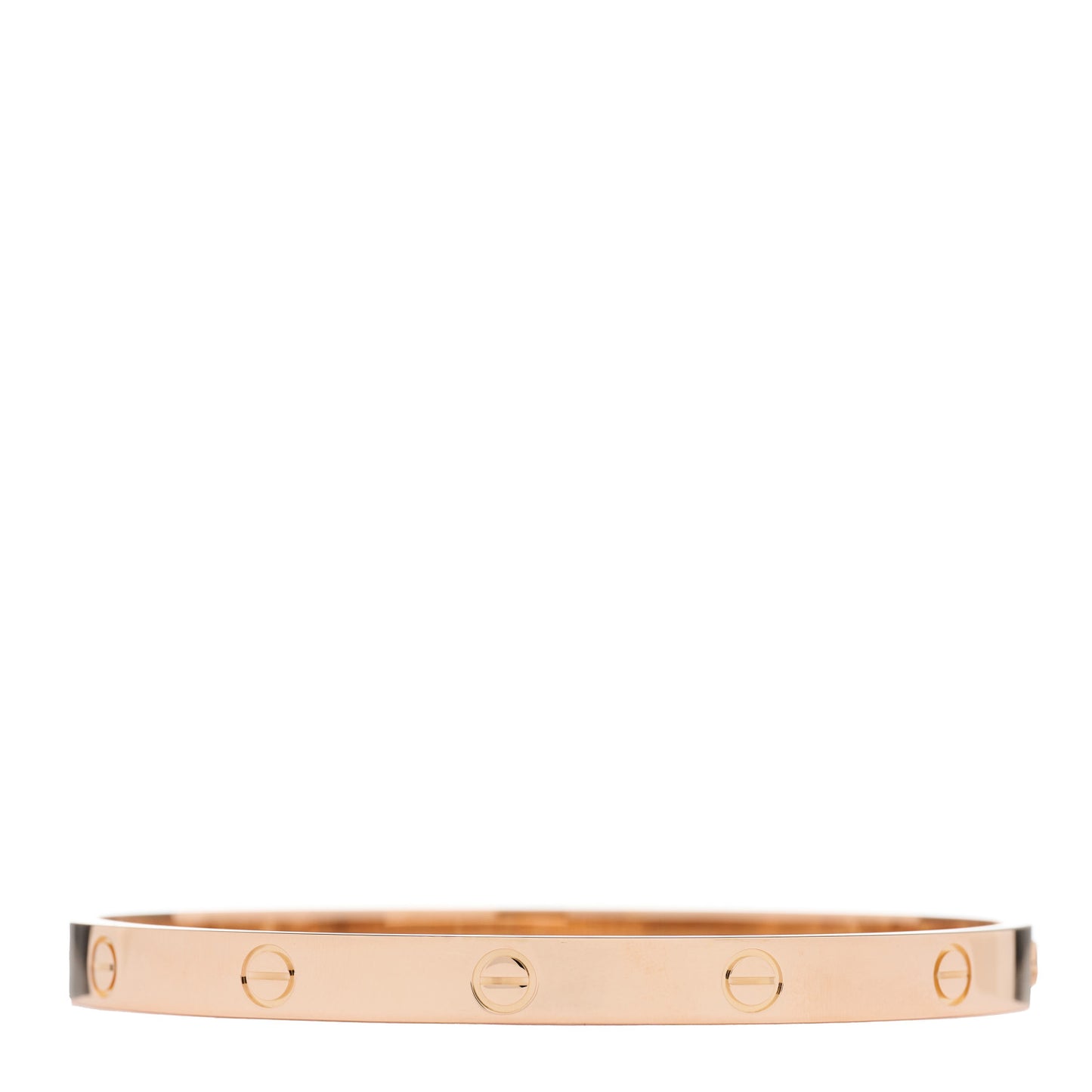 18K Pink Gold LOVE Bracelet 20