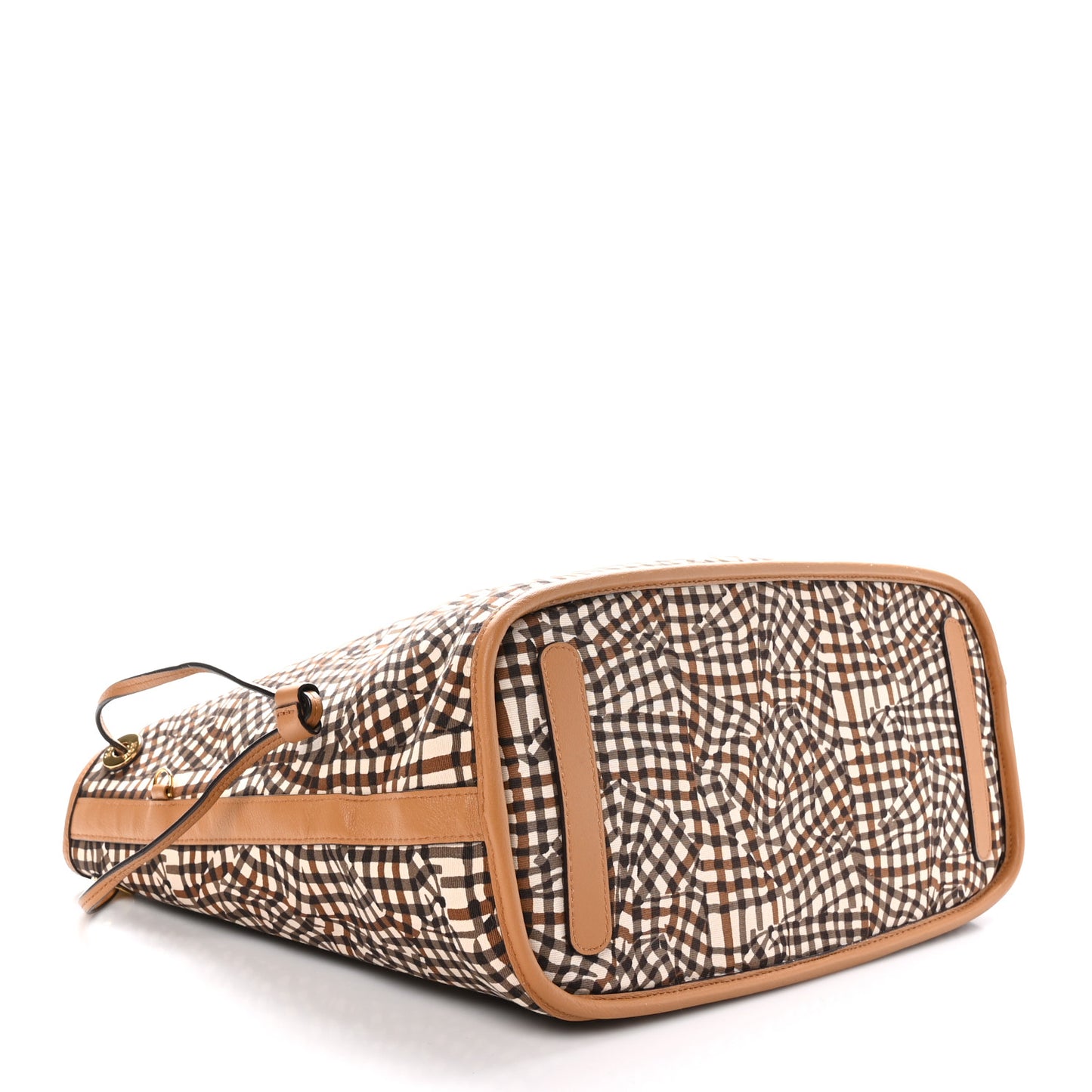 Visetos Medium Liz Reversible Shopper Tote Cognac