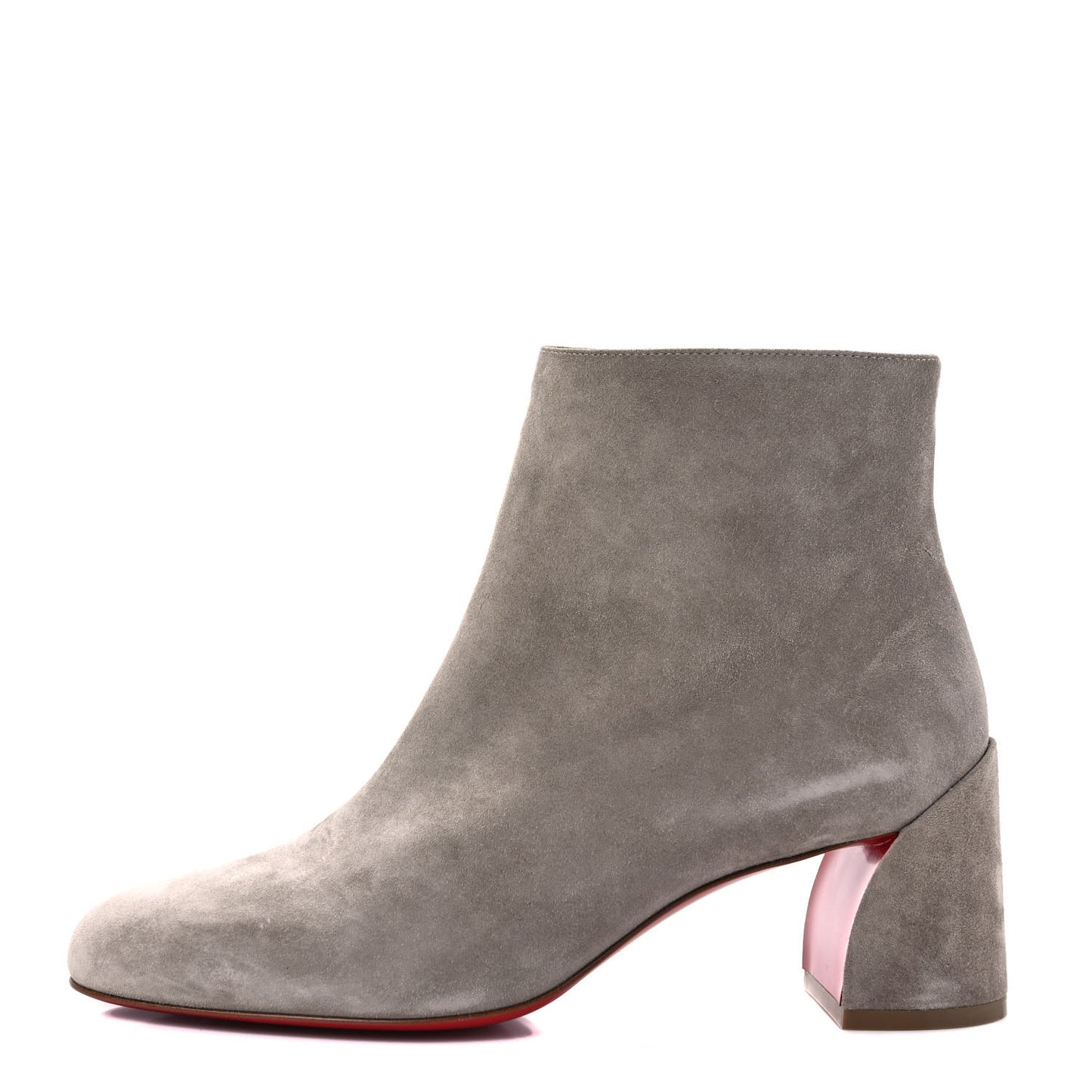 Veau Velours Turela 55 Ankle Boots 37 Fume