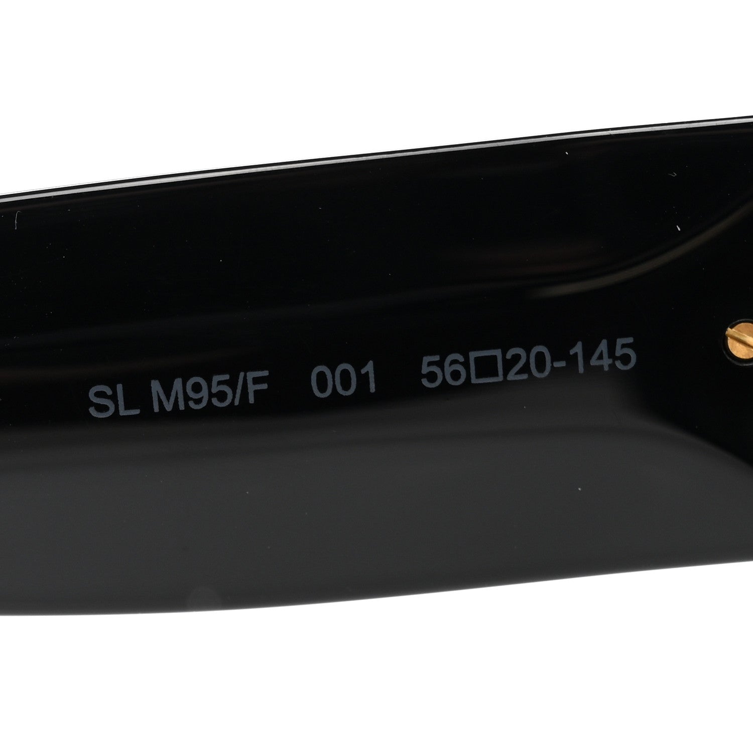 Saint Laurent Acetate Cateye Sunglasses SL M95 F Black 5 of 7