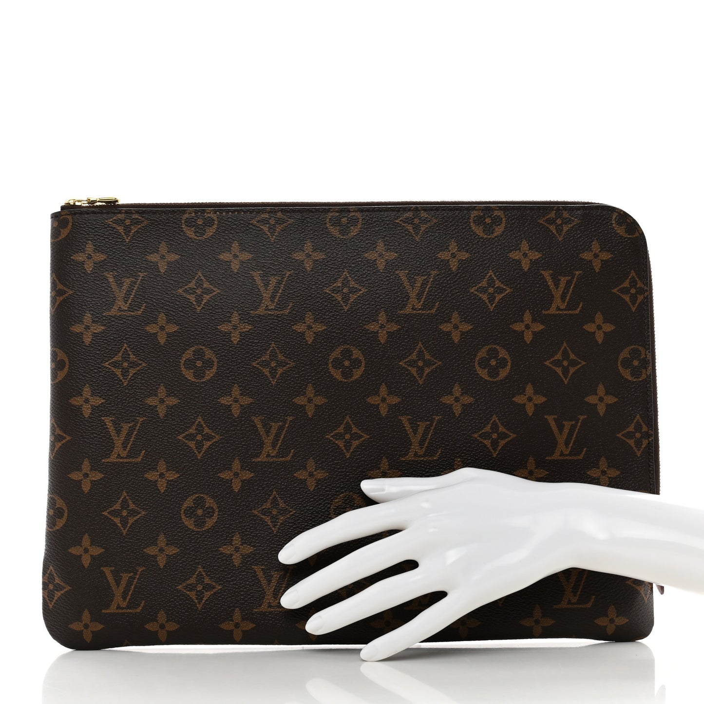 Monogram Etui Voyage MM Pouch