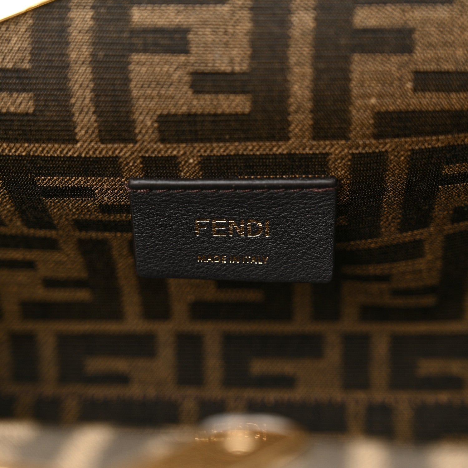 Fendi Shiny Nappa Small Fendi First Light Rose 6 of 11