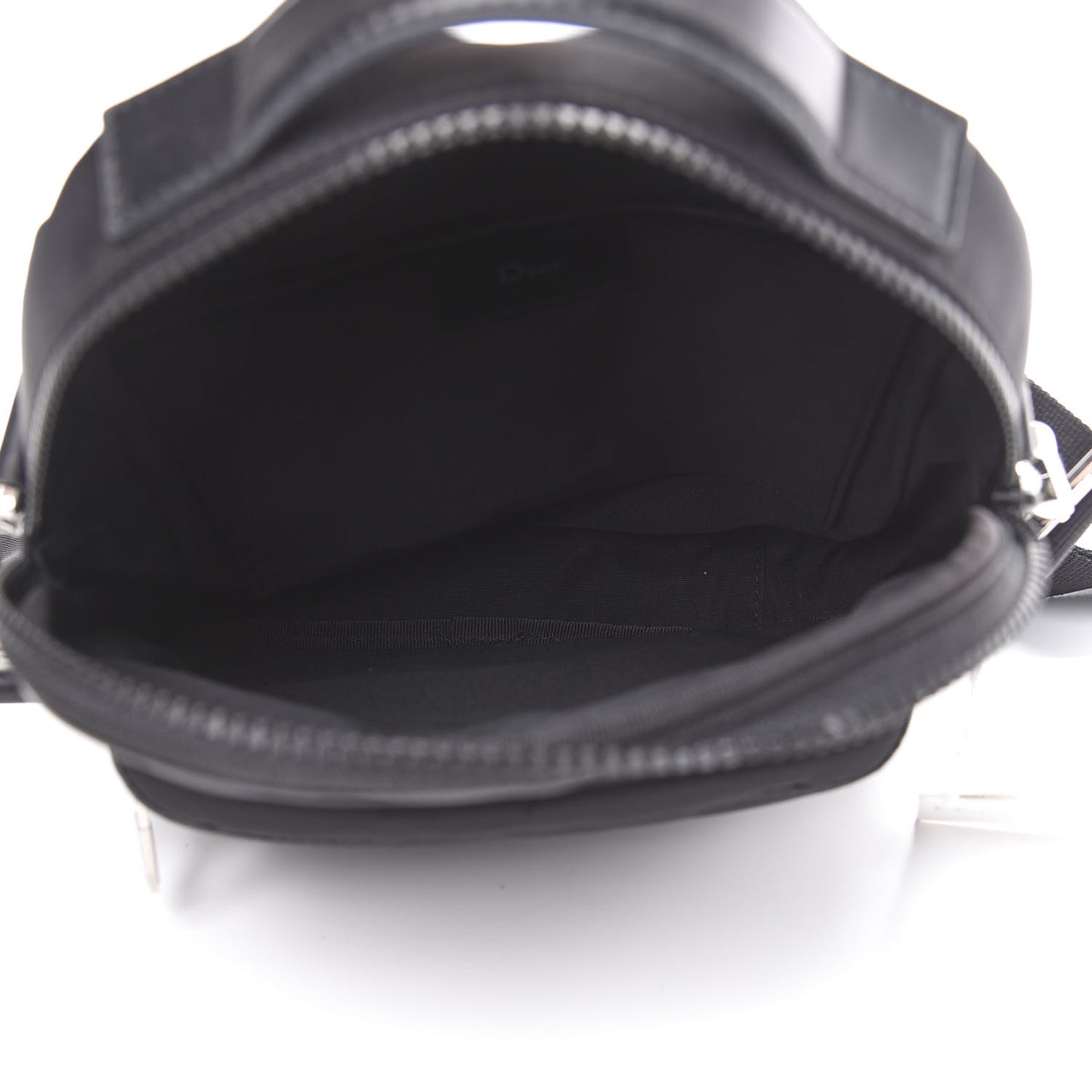 HOMME Nylon Shoulder Bag Black