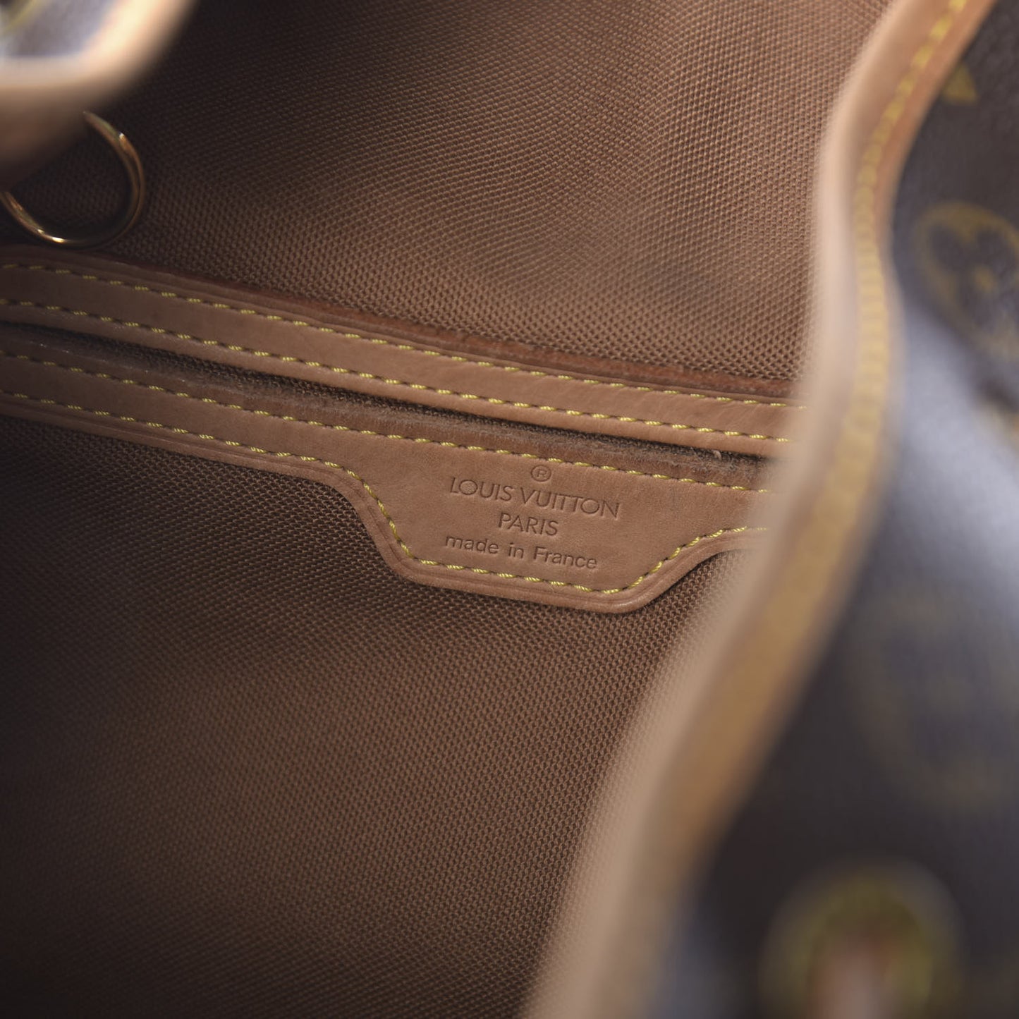 Monogram Montsouris GM Backpack