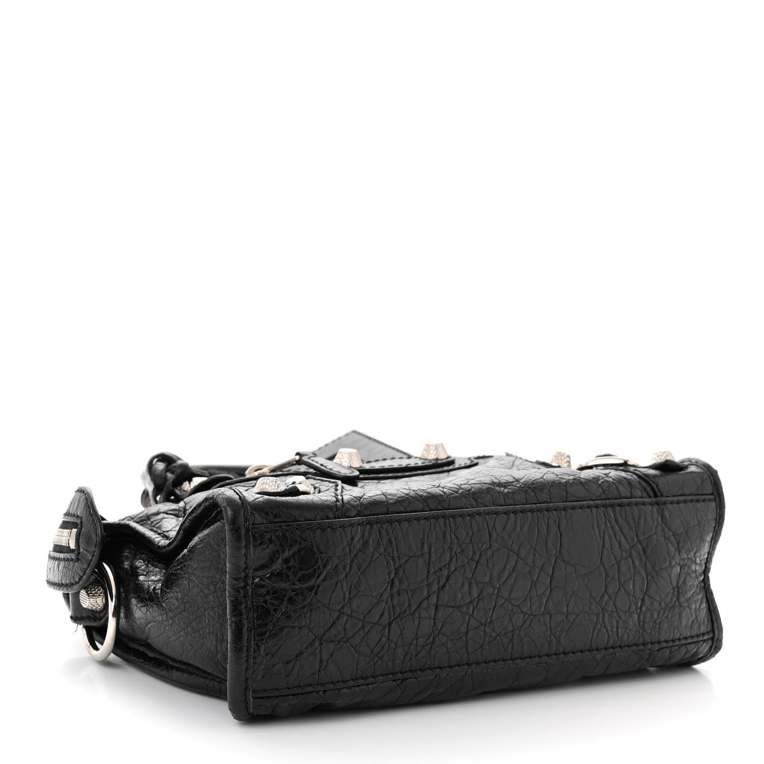 Balenciaga Agneau Giant 12 Silver Hardware Mini City Black 5 of 13