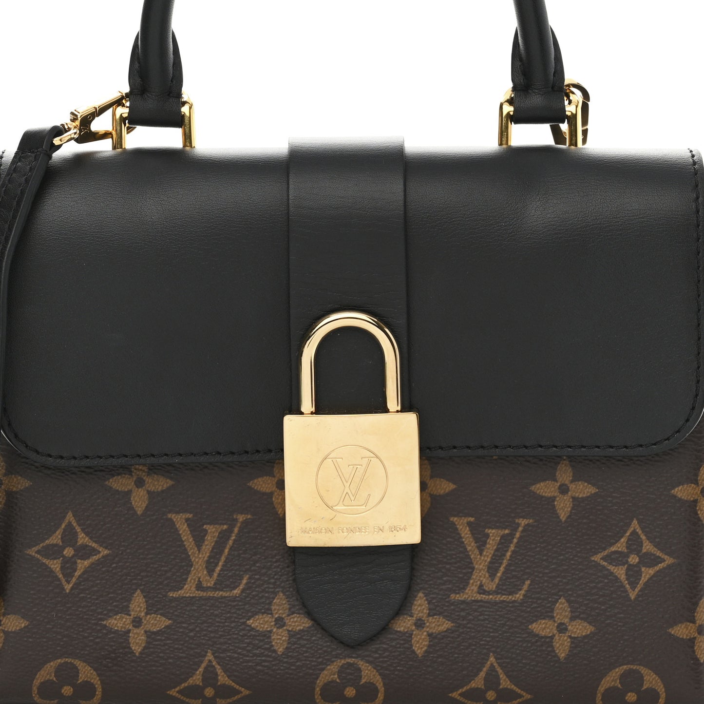 Monogram Locky BB Black