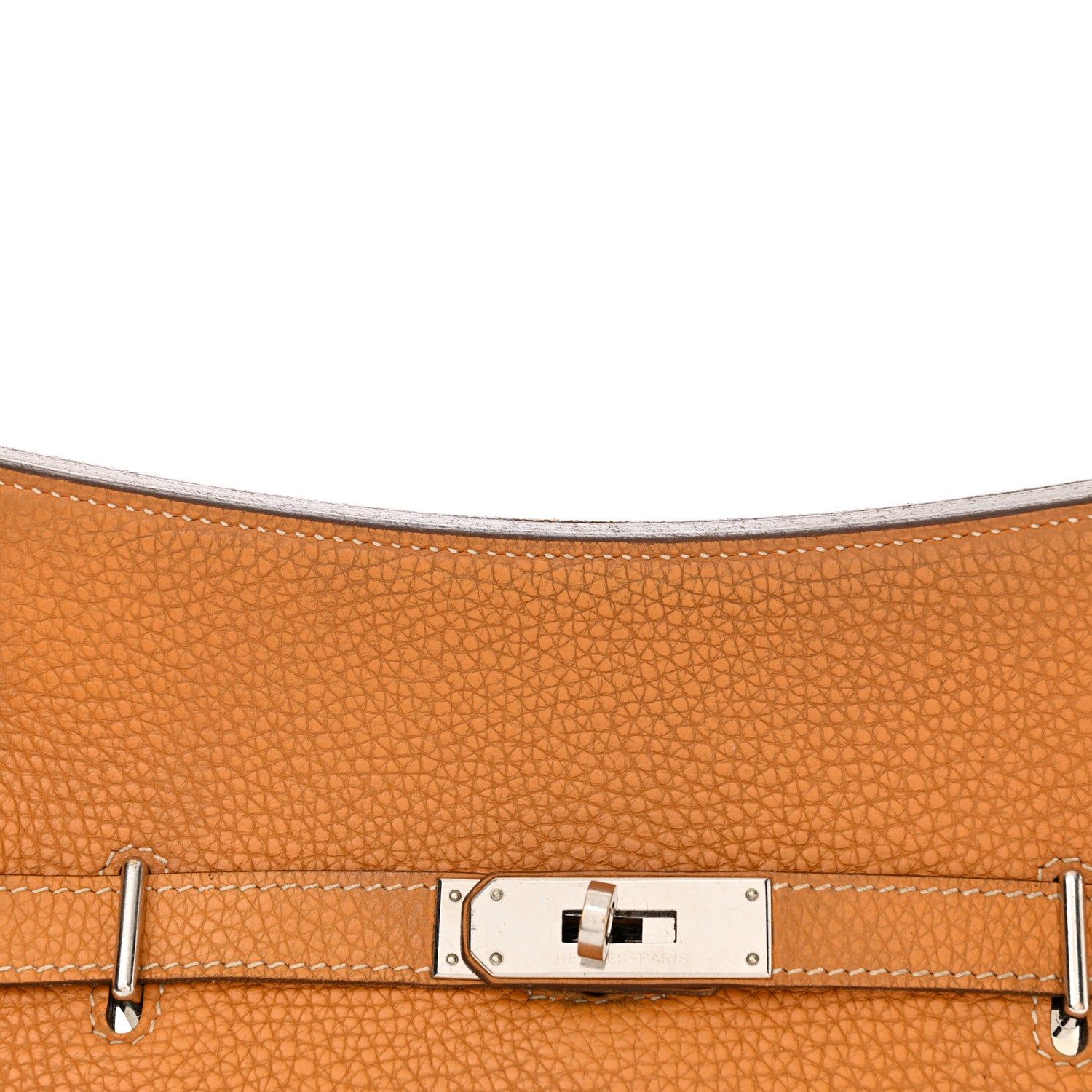 Hermes Taurillon Clemence Jypsiere 28 Moutarde 13 of 24