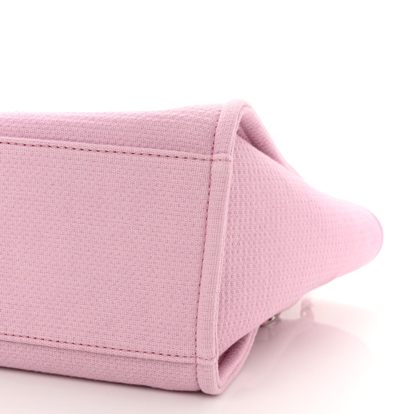 Mixed Fibers Small Deauville Tote Pink