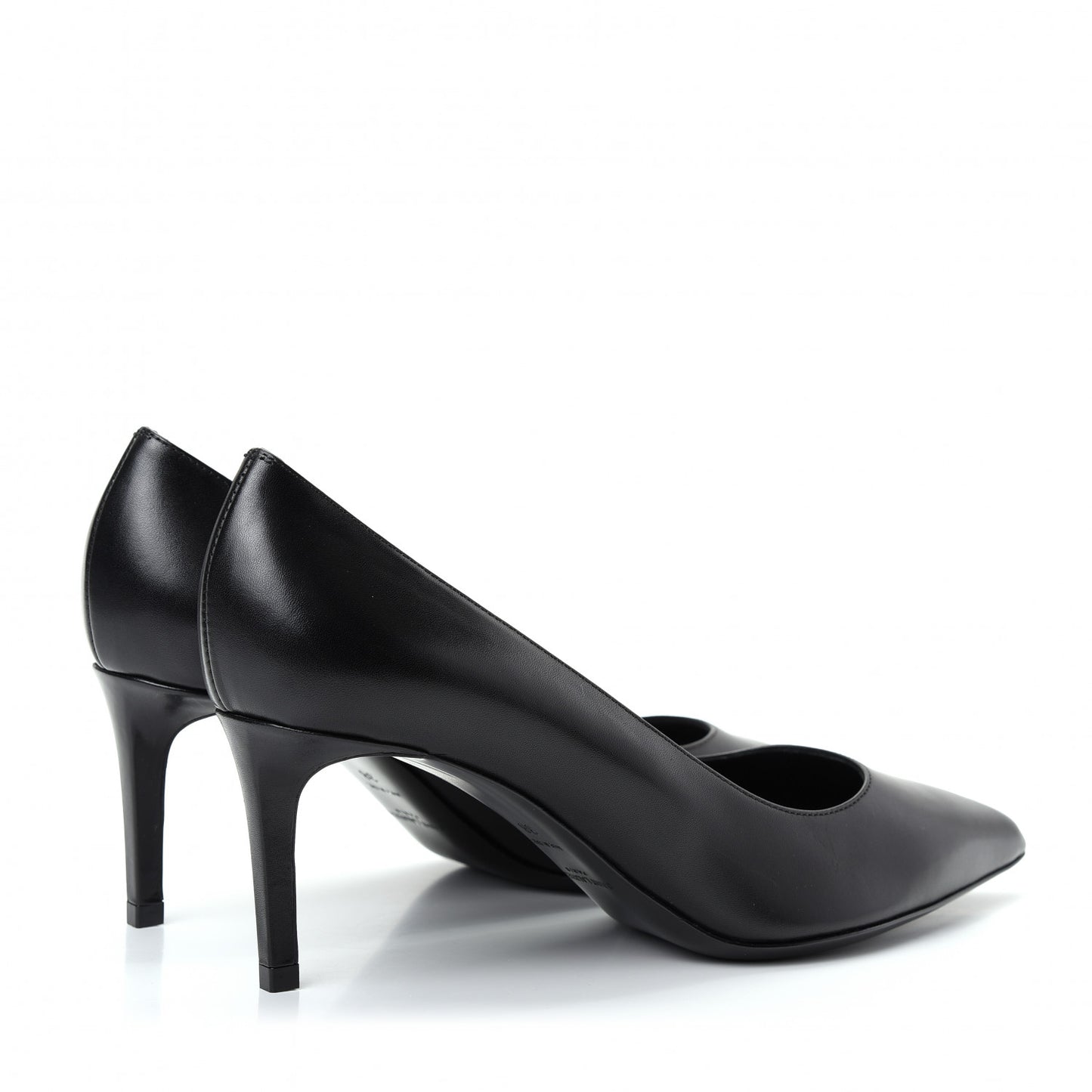 Calfskin Pumps 38 Black