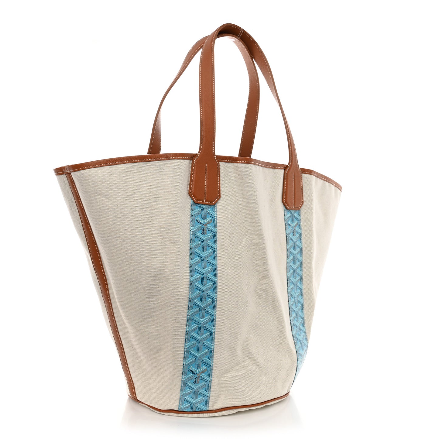 Goyardine Reversible Belharra Light Blue