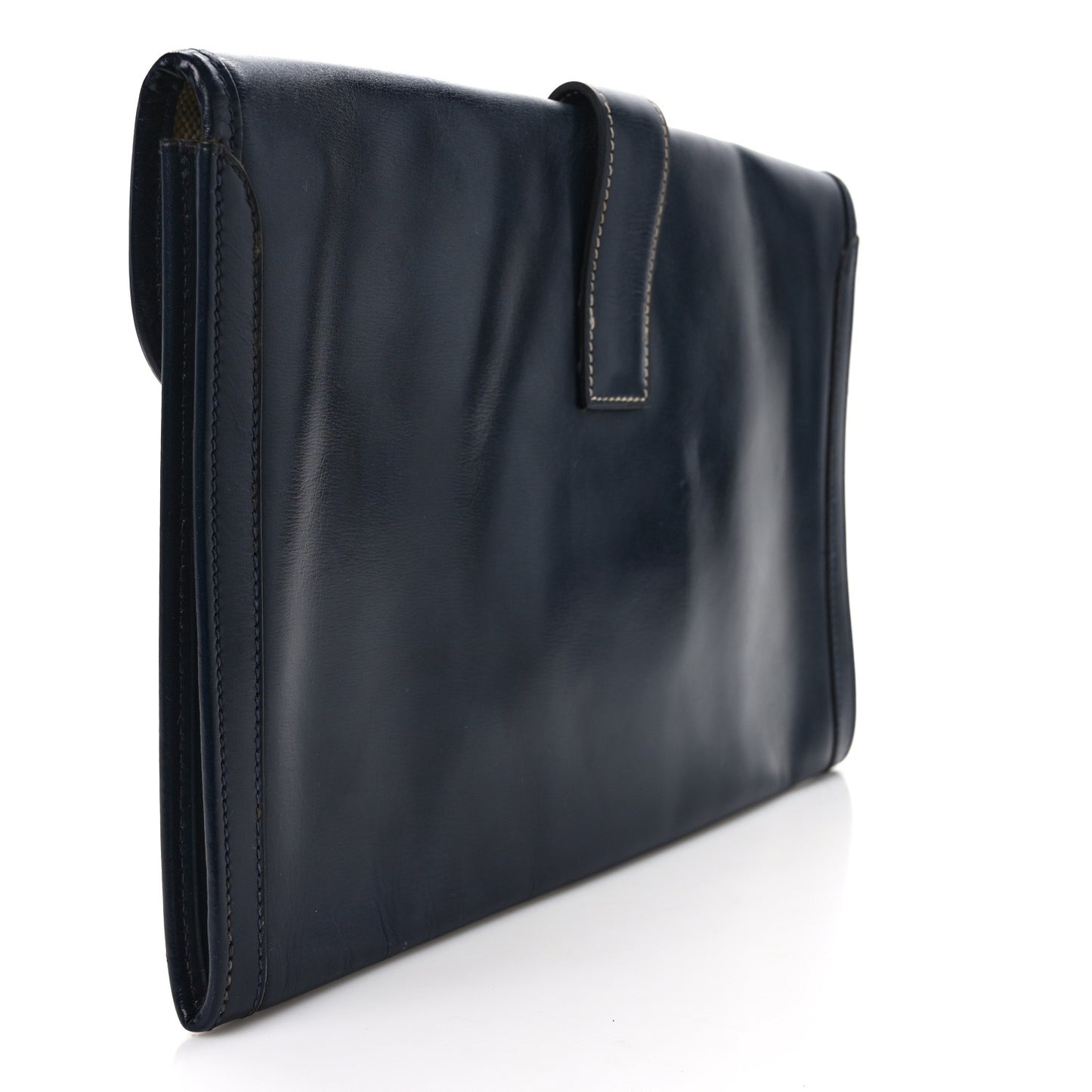 Box Jige PM Clutch Bleu Marine