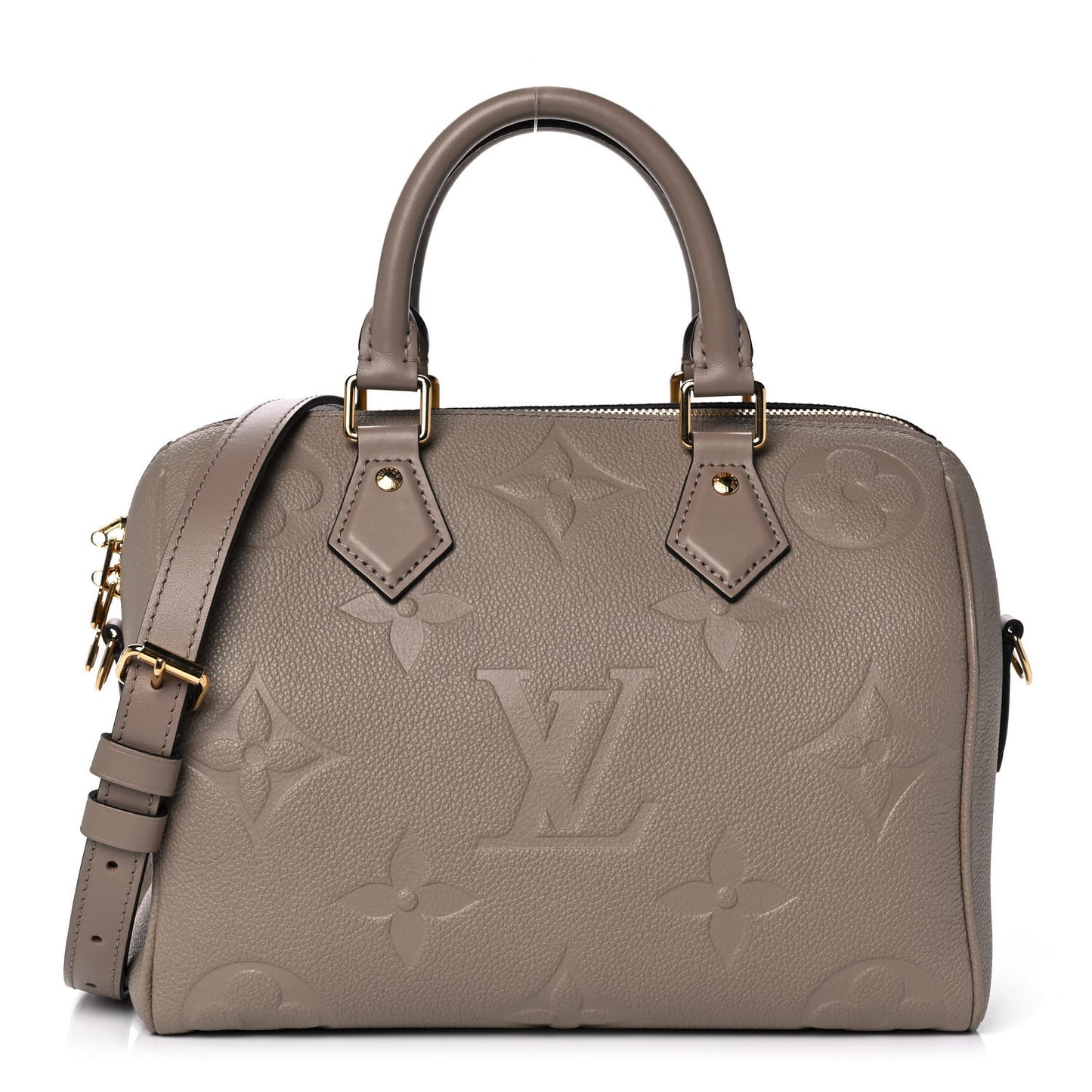 Empreinte Monogram Giant Speedy Bandouliere 25 Tourterelle