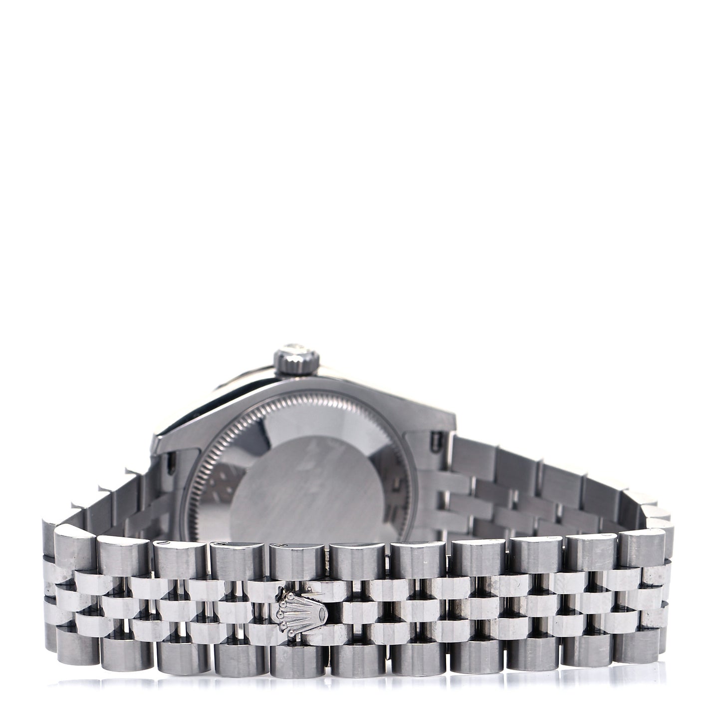 Stainless Steel 18K White Gold Diamond 31mm Oyster Perpetual Datejust Watch Pink 178344