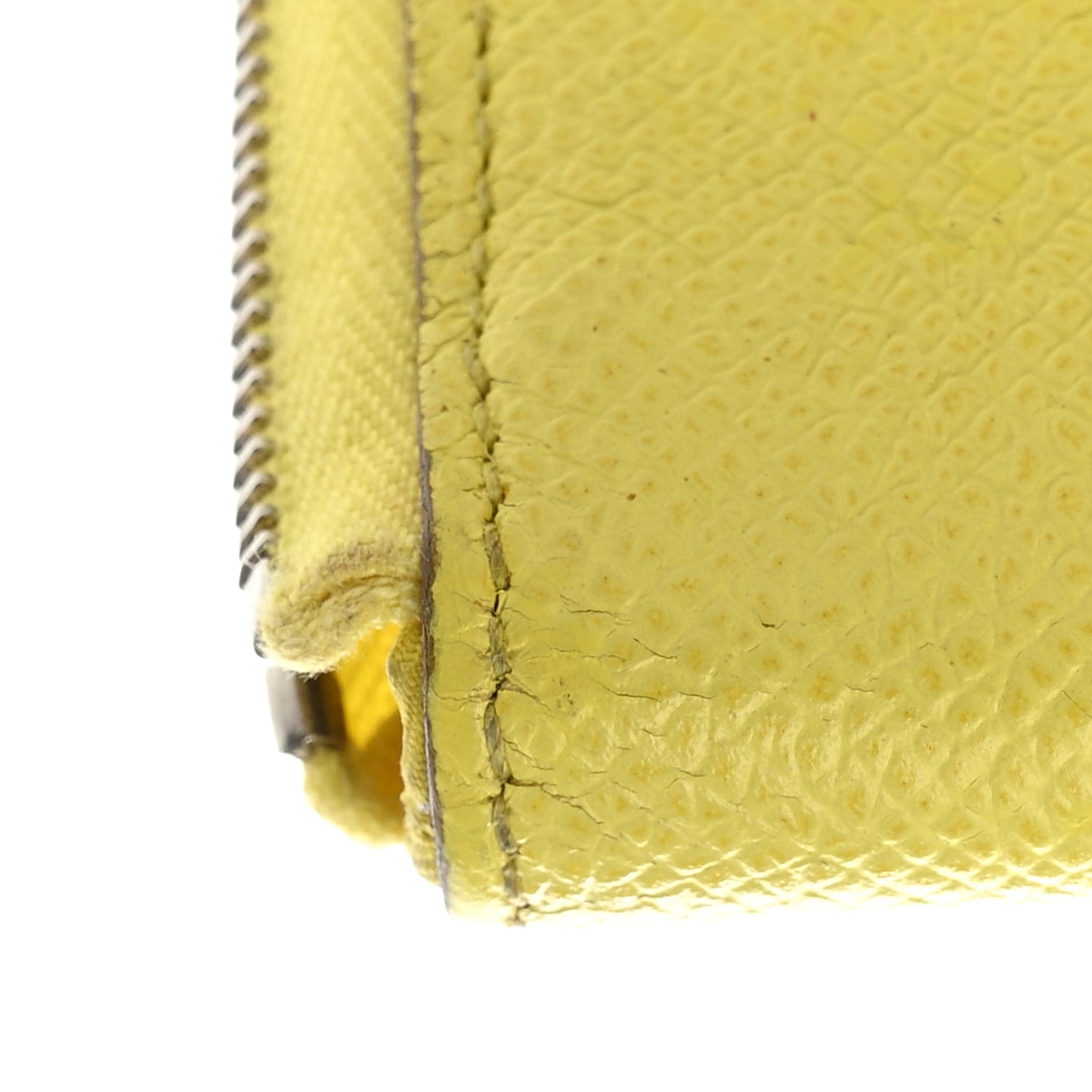 Epsom Silk'In Wallet Soufre