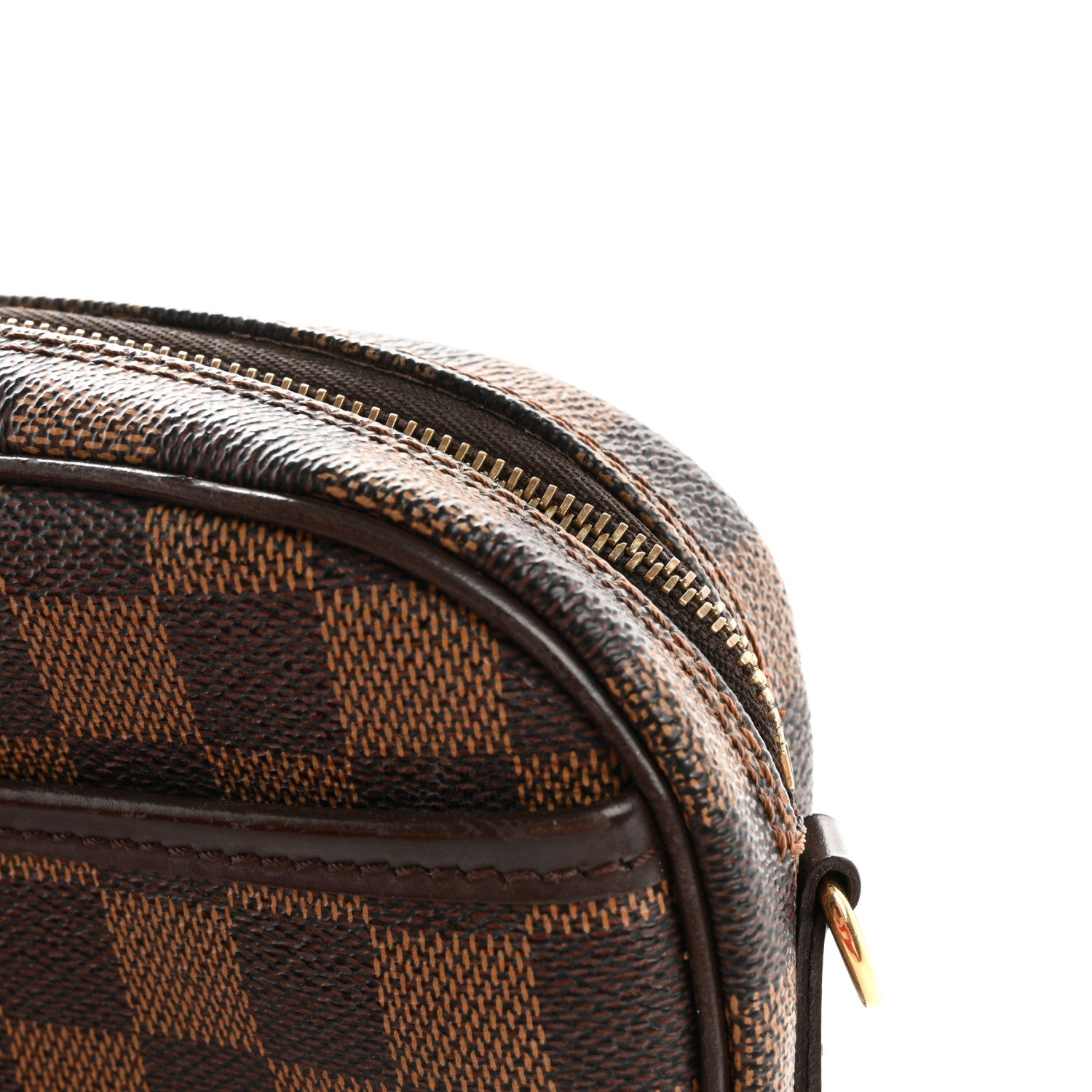 Louis Vuitton Damier Ebene Pochette Ipanema 10 of 11